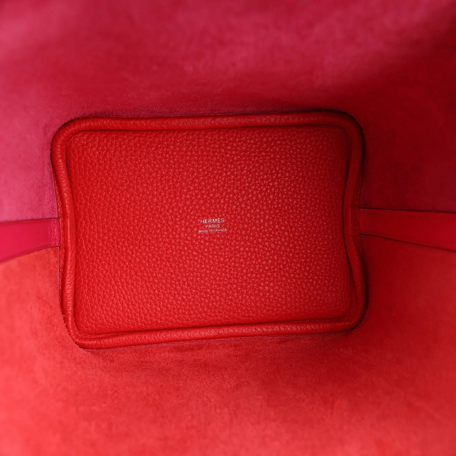 Hermes Picotin Lock 18 Casaque Rose Extreme and Rose Mexico Palladium Hardware — фото 8
