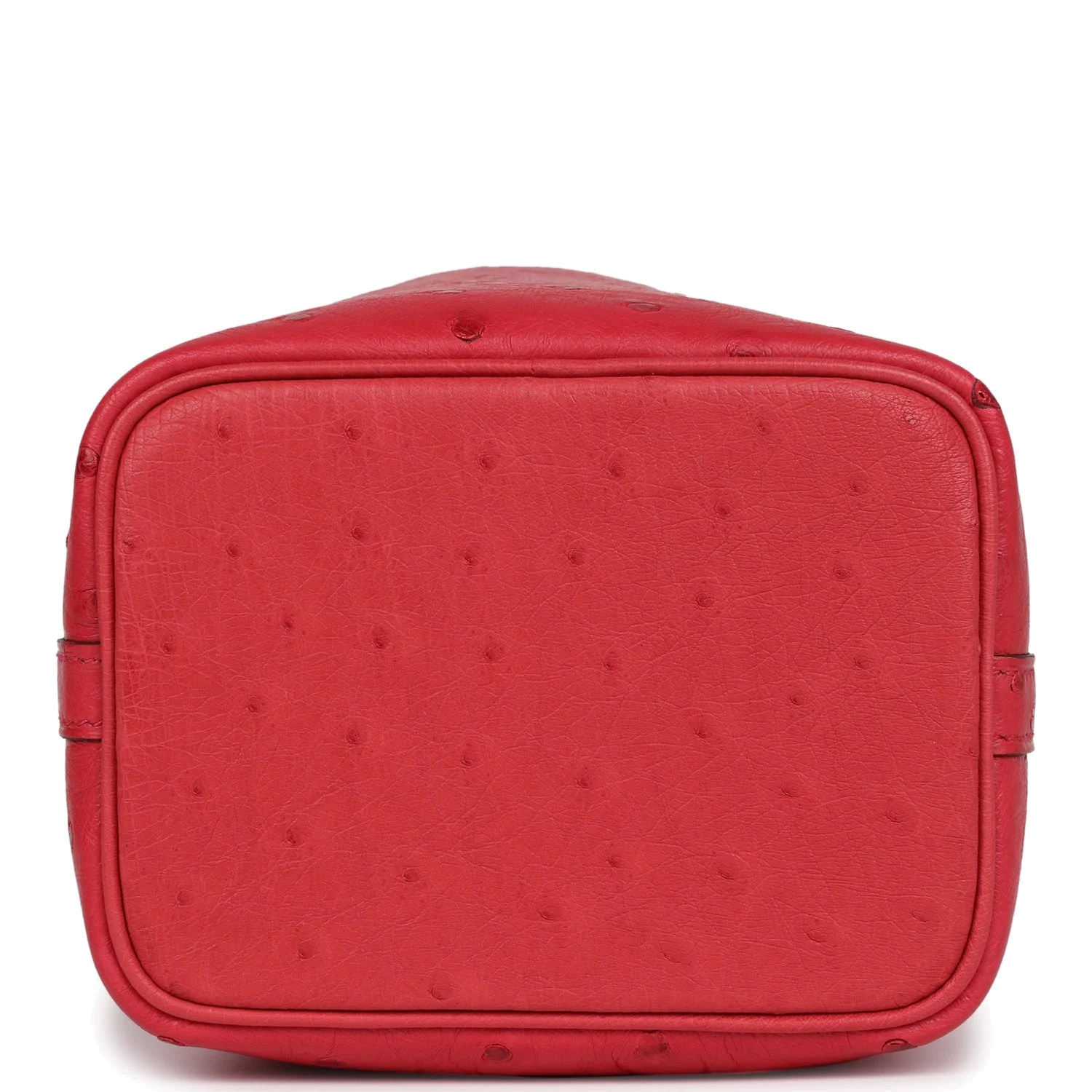 Hermes Micro Picotin Lock 14 Bougainvillea Ostrich Palladium Hardware — фото 7