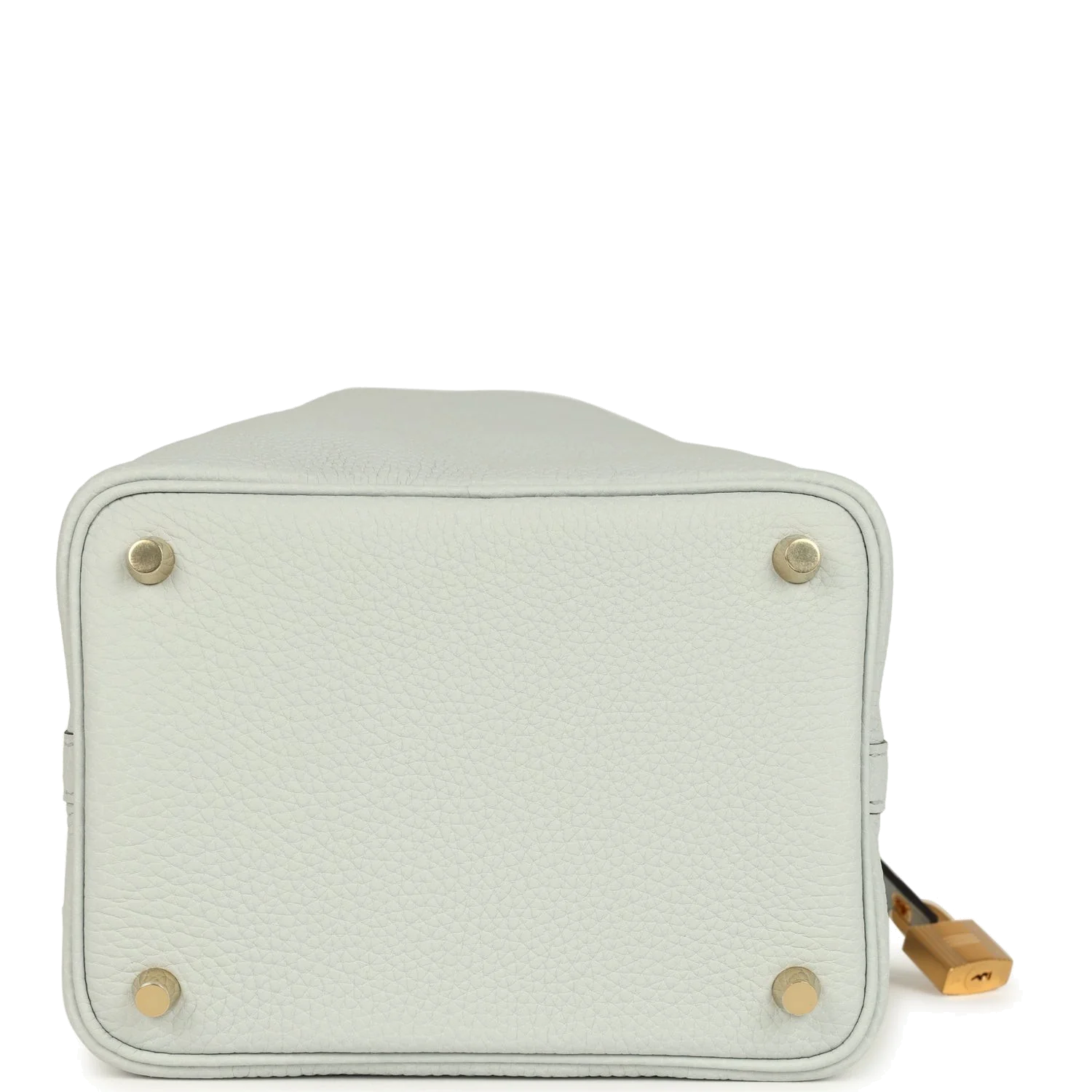 Hermes Picotin Lock 18 Bleu Pale Clemence Gold Hardware — фото 7