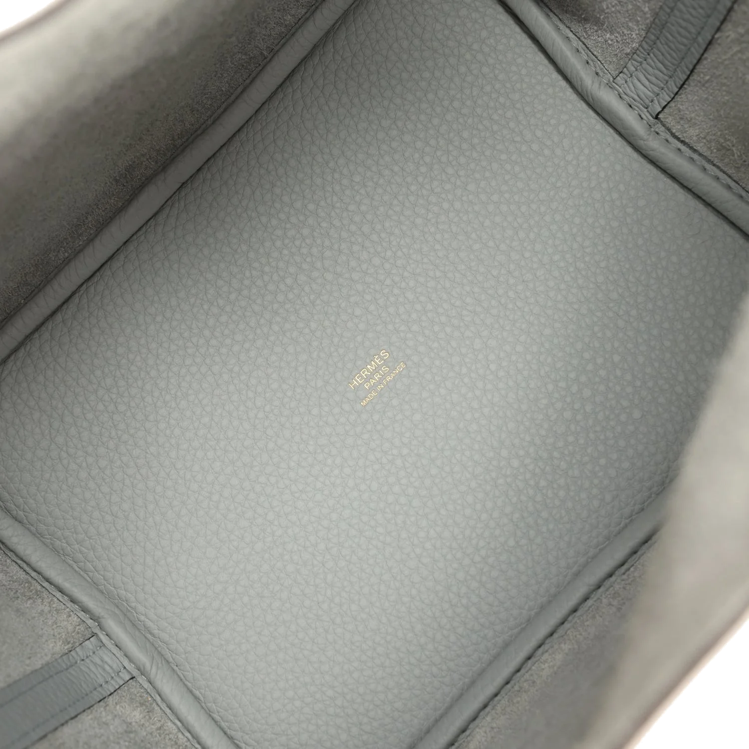 Hermes Picotin Lock 22 Bleu Glacier Clemence Gold Hardware — фото 8