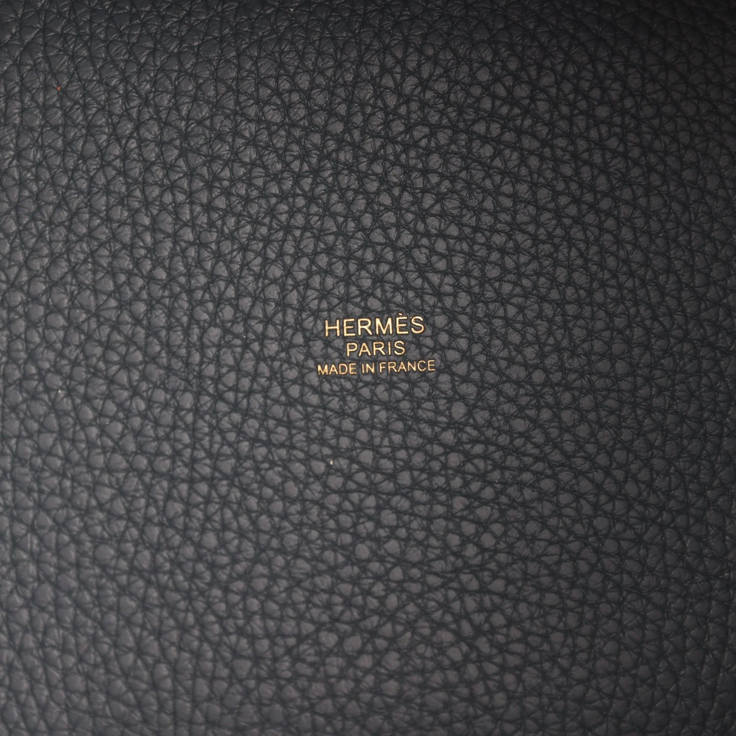 Hermes Picotin Lock 18 Bleu Orage Clemence Gold Hardware — фото 7