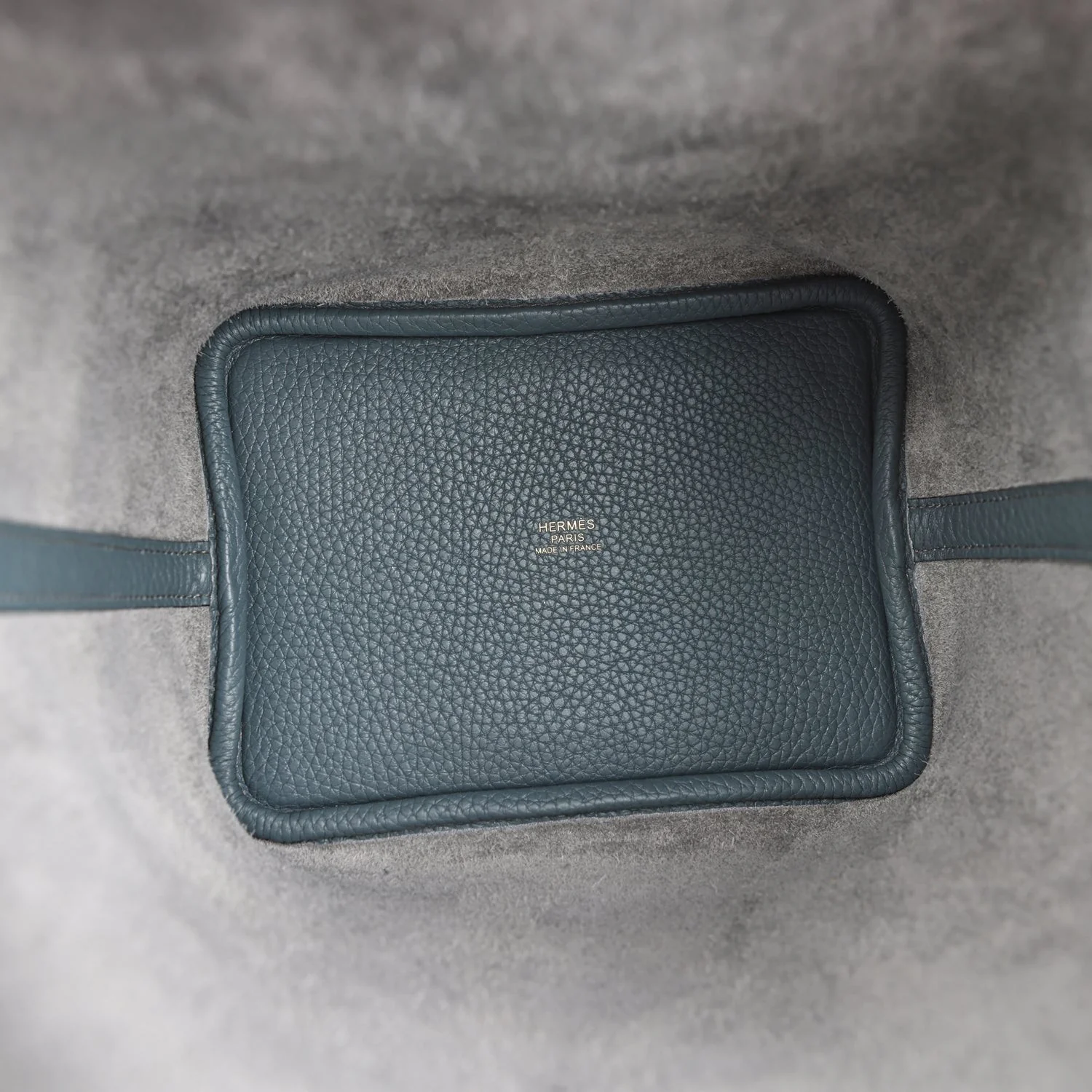 Hermes Picotin Lock 18 Bleu Orage Clemence Gold Hardware — фото 8