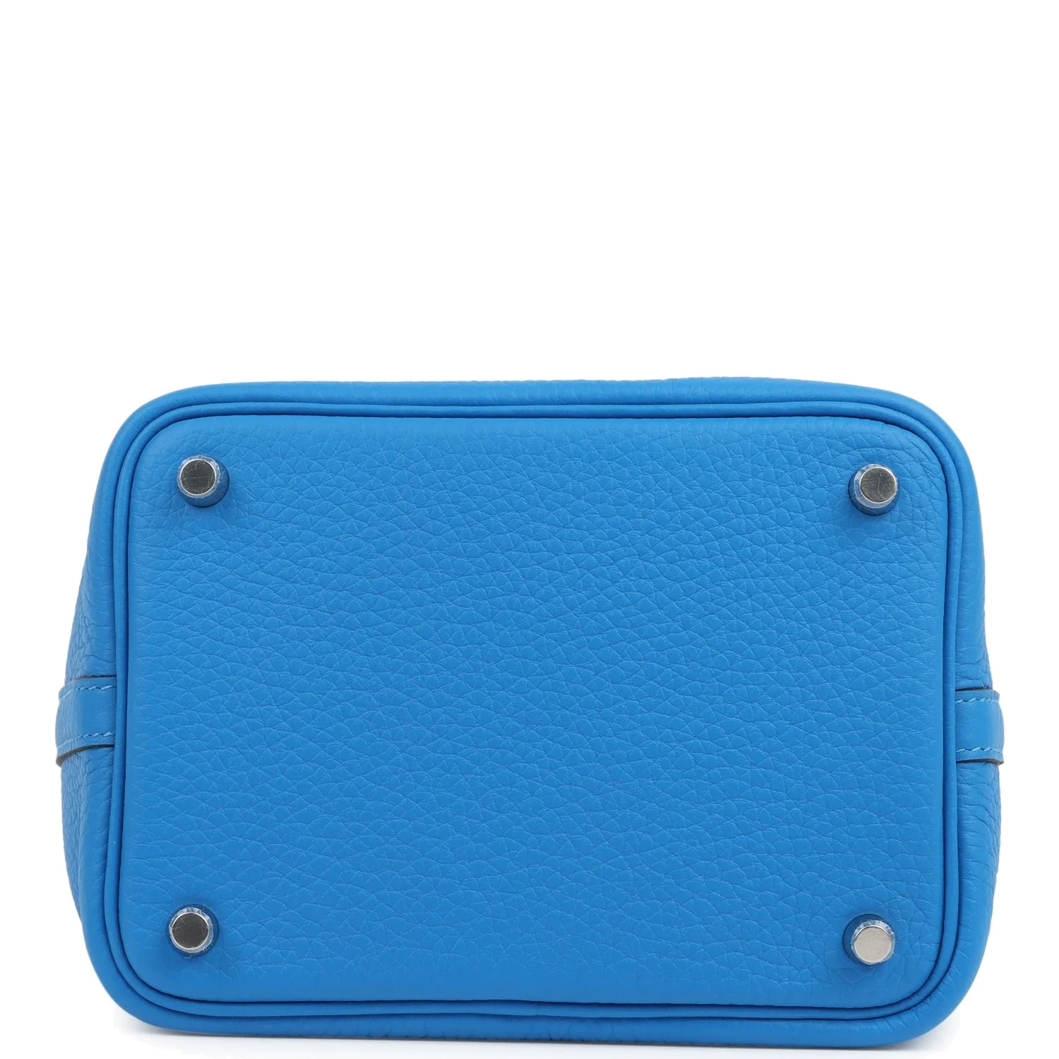 Hermes Picotin Lock 18 Bleu Hydra Clemence Palladium Hardware — фото 7