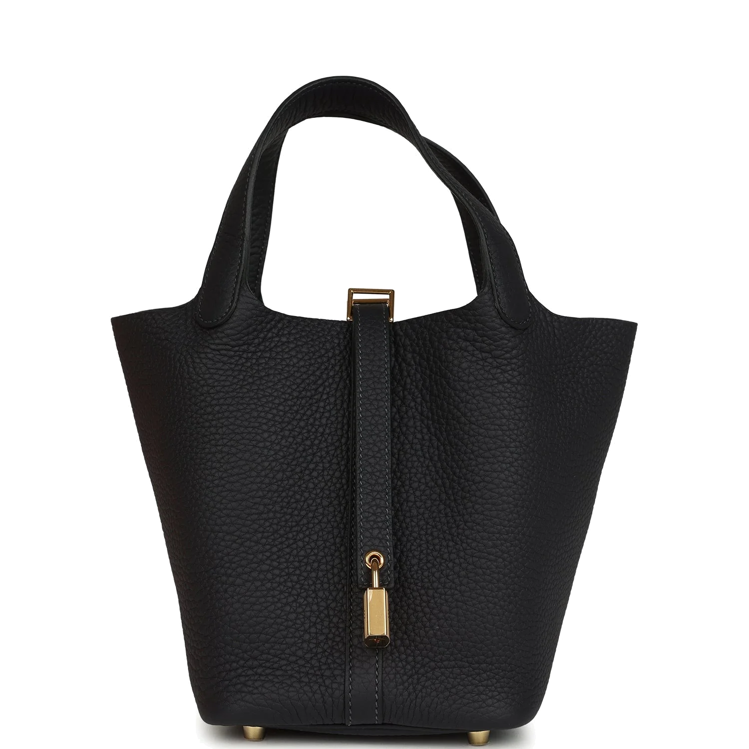 Hermes Picotin Lock 18 Caban Clemence Gold Hardware — фото 1
