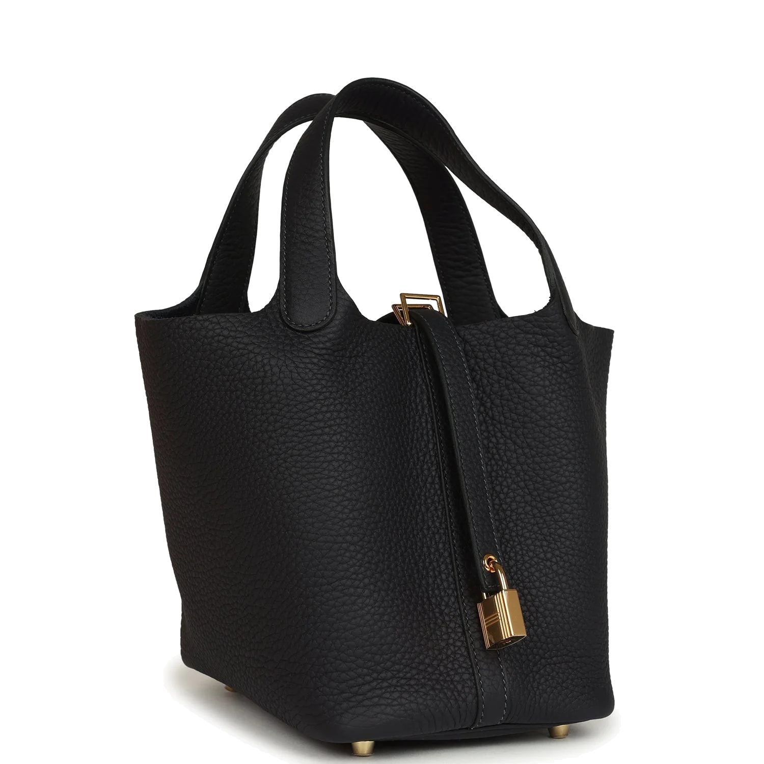 Hermes Picotin Lock 18 Caban Clemence Gold Hardware — фото 3