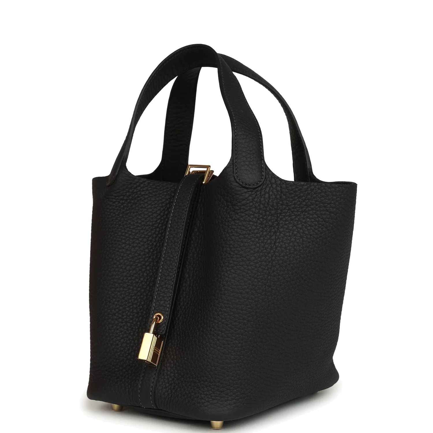 Hermes Picotin Lock 18 Caban Clemence Gold Hardware — фото 4