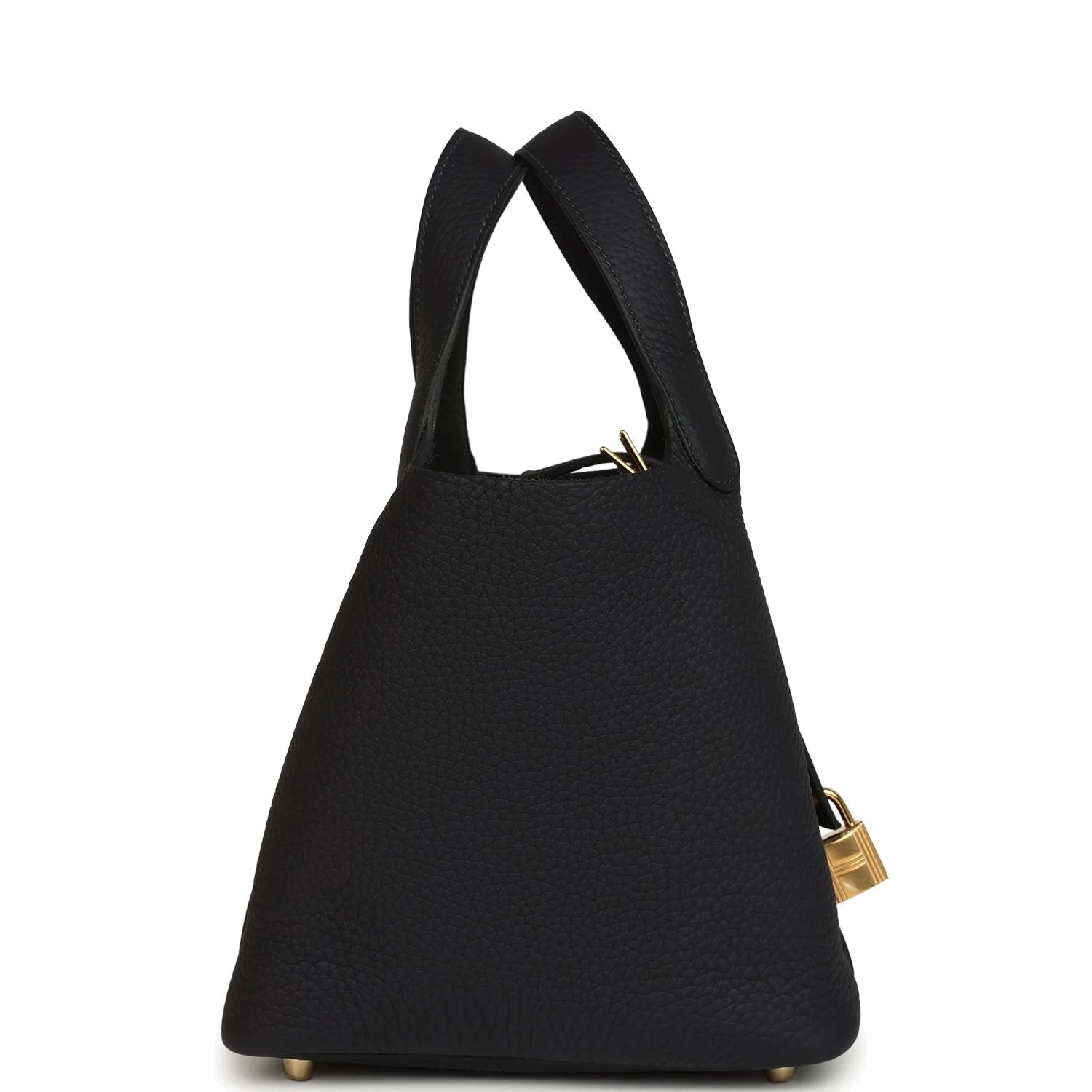 Hermes Picotin Lock 18 Caban Clemence Gold Hardware — фото 5