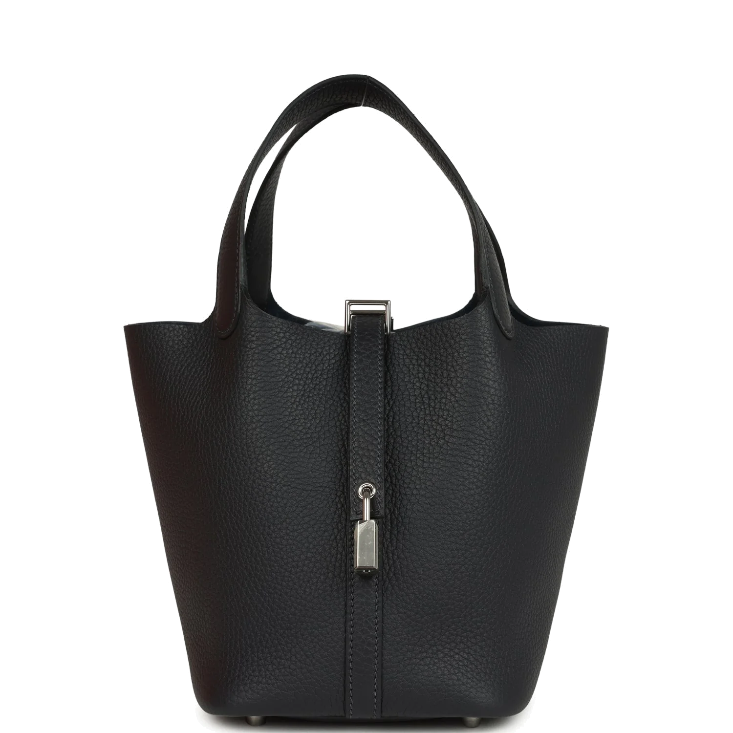 Hermes Picotin Lock 18 Caban Clemence Palladium Hardware — фото 1
