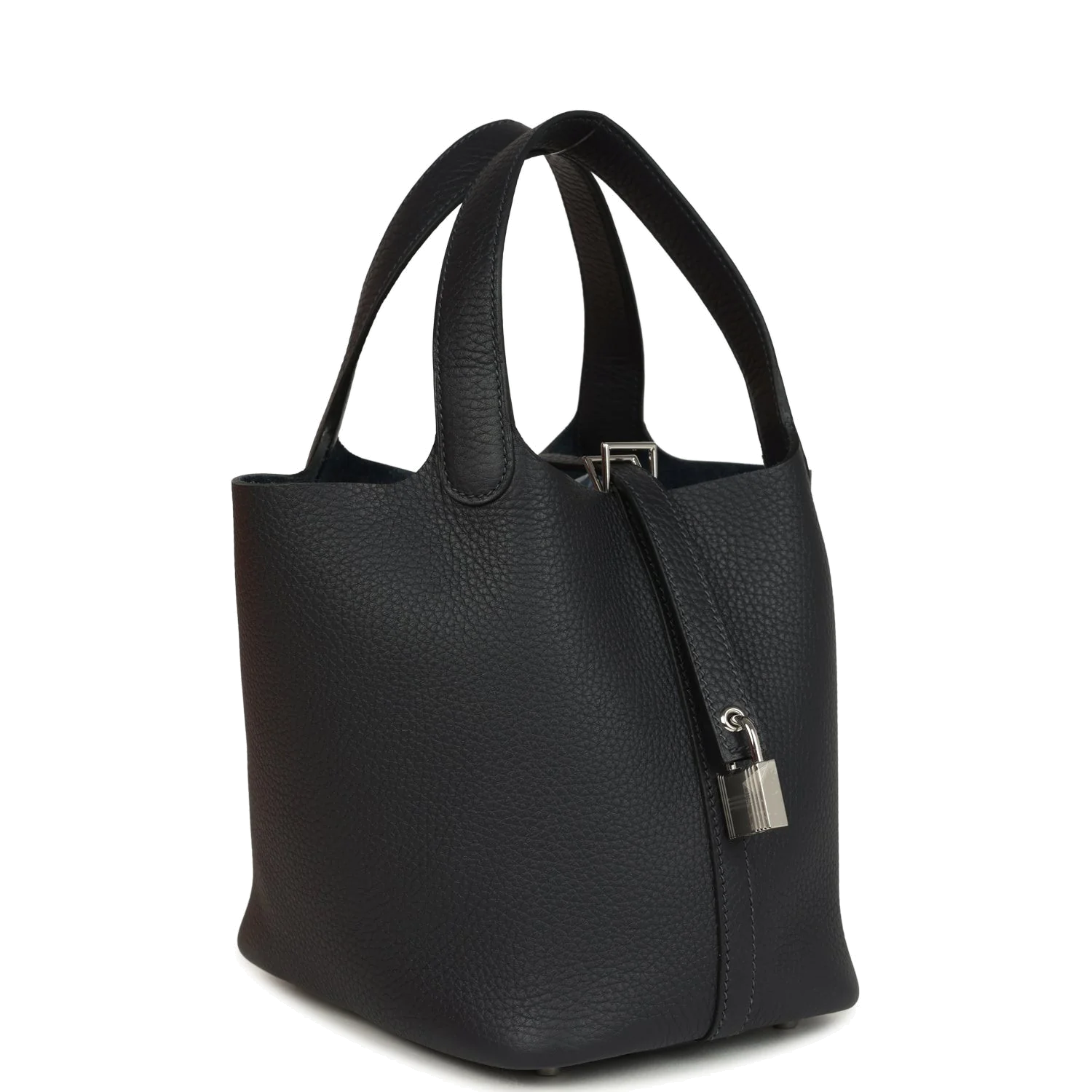 Hermes Picotin Lock 18 Caban Clemence Palladium Hardware — фото 3