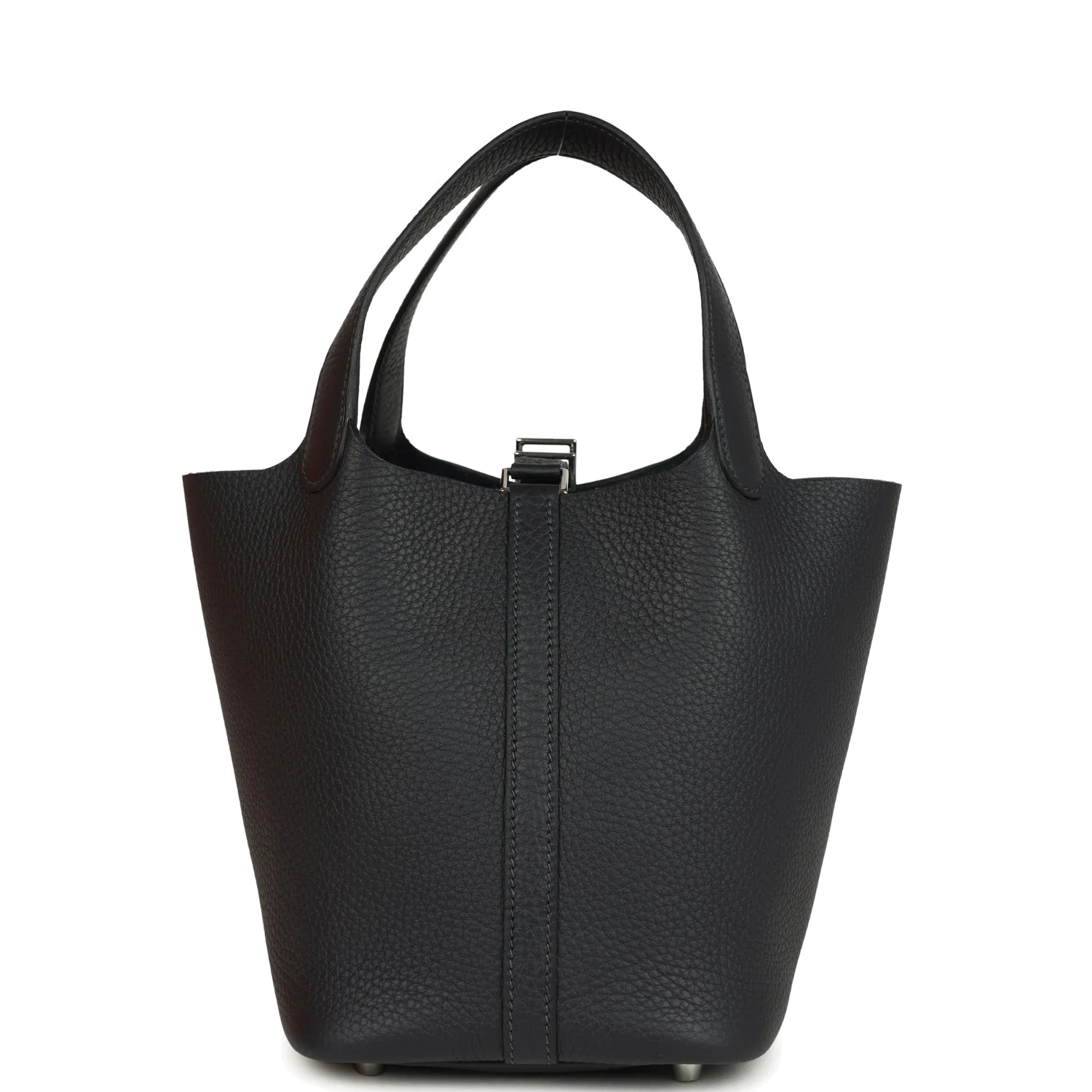 Hermes Picotin Lock 18 Caban Clemence Palladium Hardware — фото 5