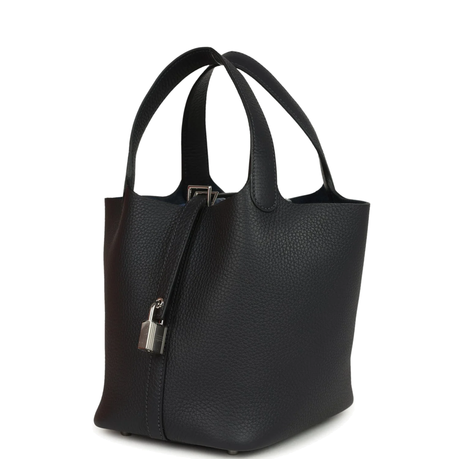 Hermes Picotin Lock 18 Caban Clemence Palladium Hardware — фото 6