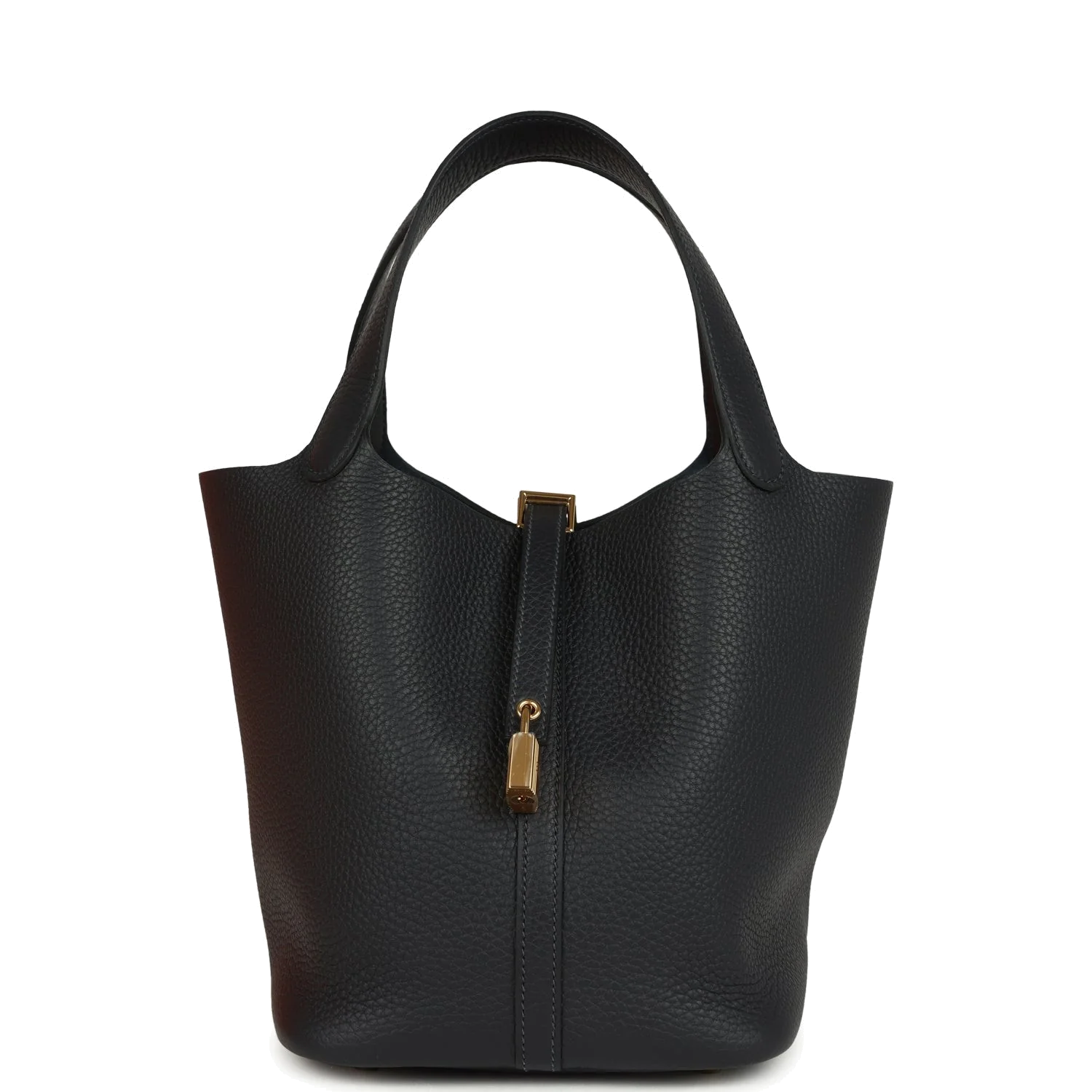 Hermes Picotin Lock 22 Caban Clemence Gold Hardware
