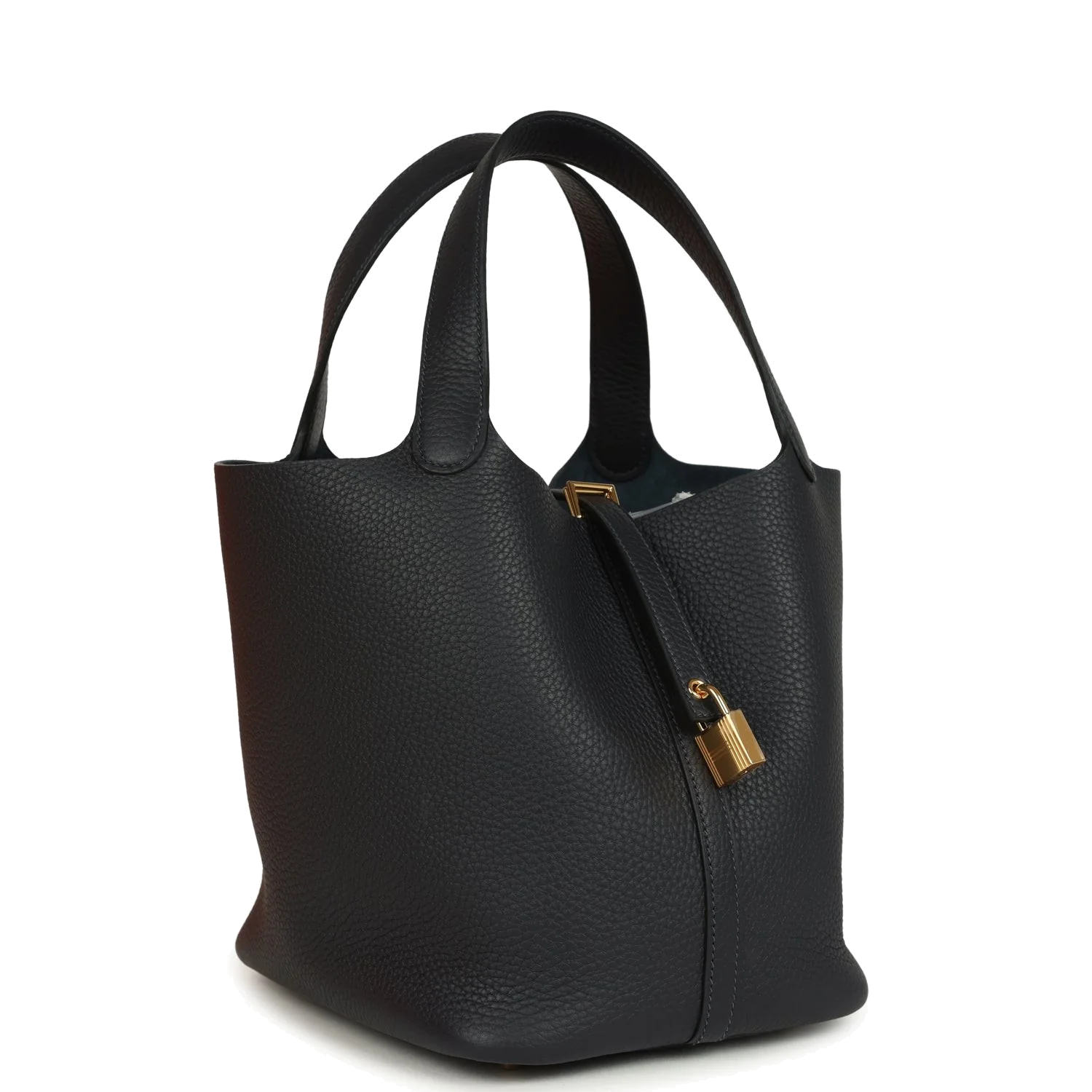 Hermes Picotin Lock 22 Caban Clemence Gold Hardware — фото 3