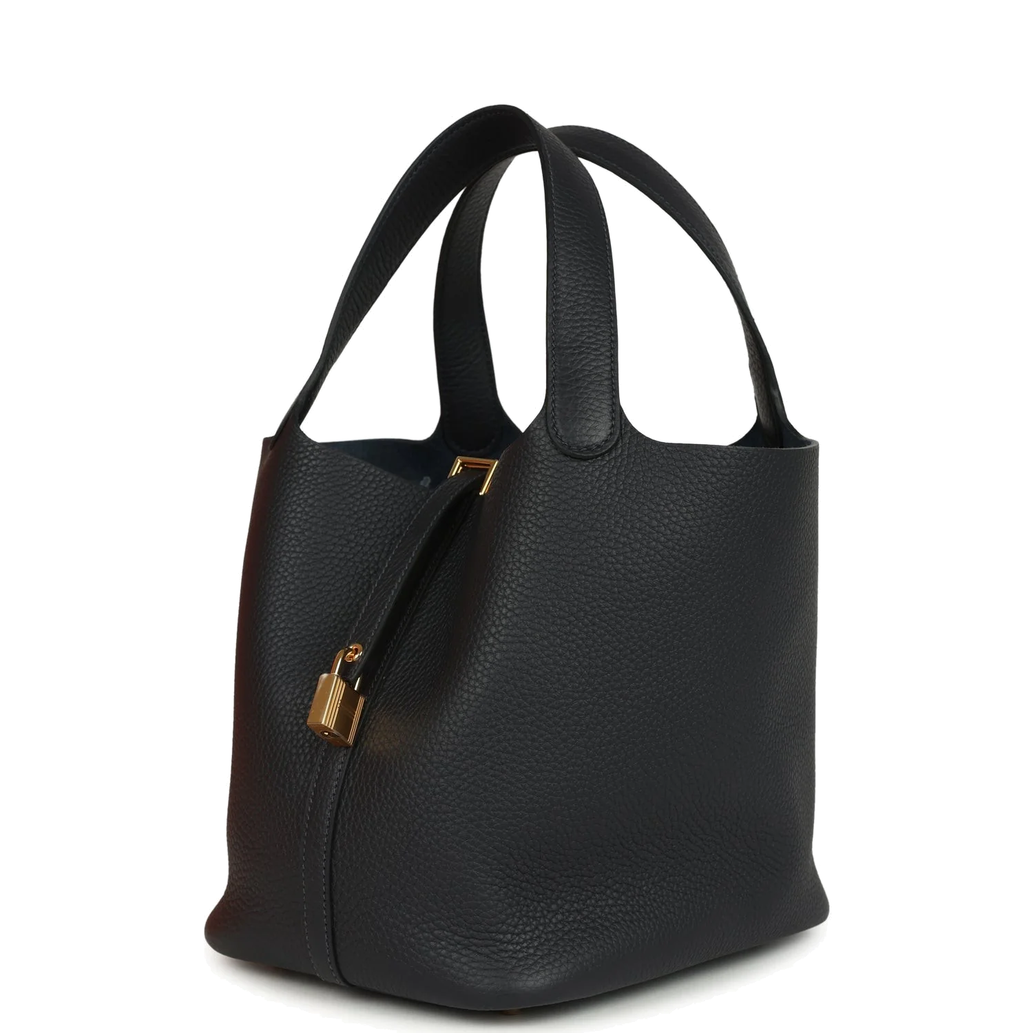 Hermes Picotin Lock 22 Caban Clemence Gold Hardware — фото 4