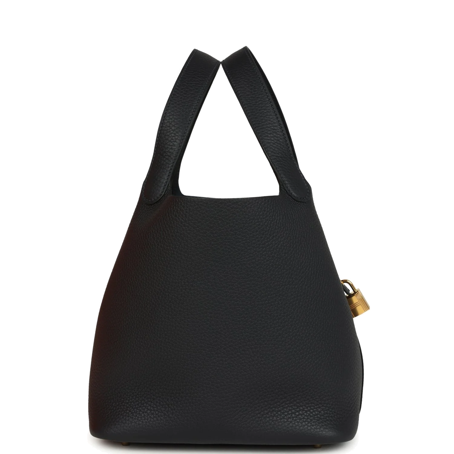 Hermes Picotin Lock 22 Caban Clemence Gold Hardware — фото 5