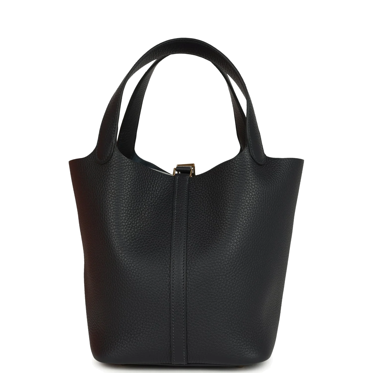 Hermes Picotin Lock 22 Caban Clemence Gold Hardware — фото 6