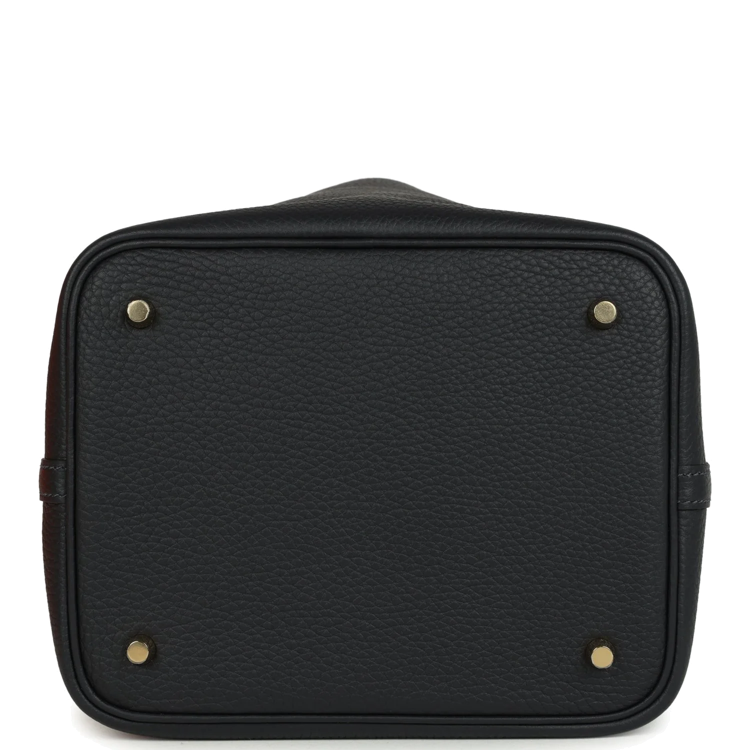 Hermes Picotin Lock 22 Caban Clemence Gold Hardware — фото 7