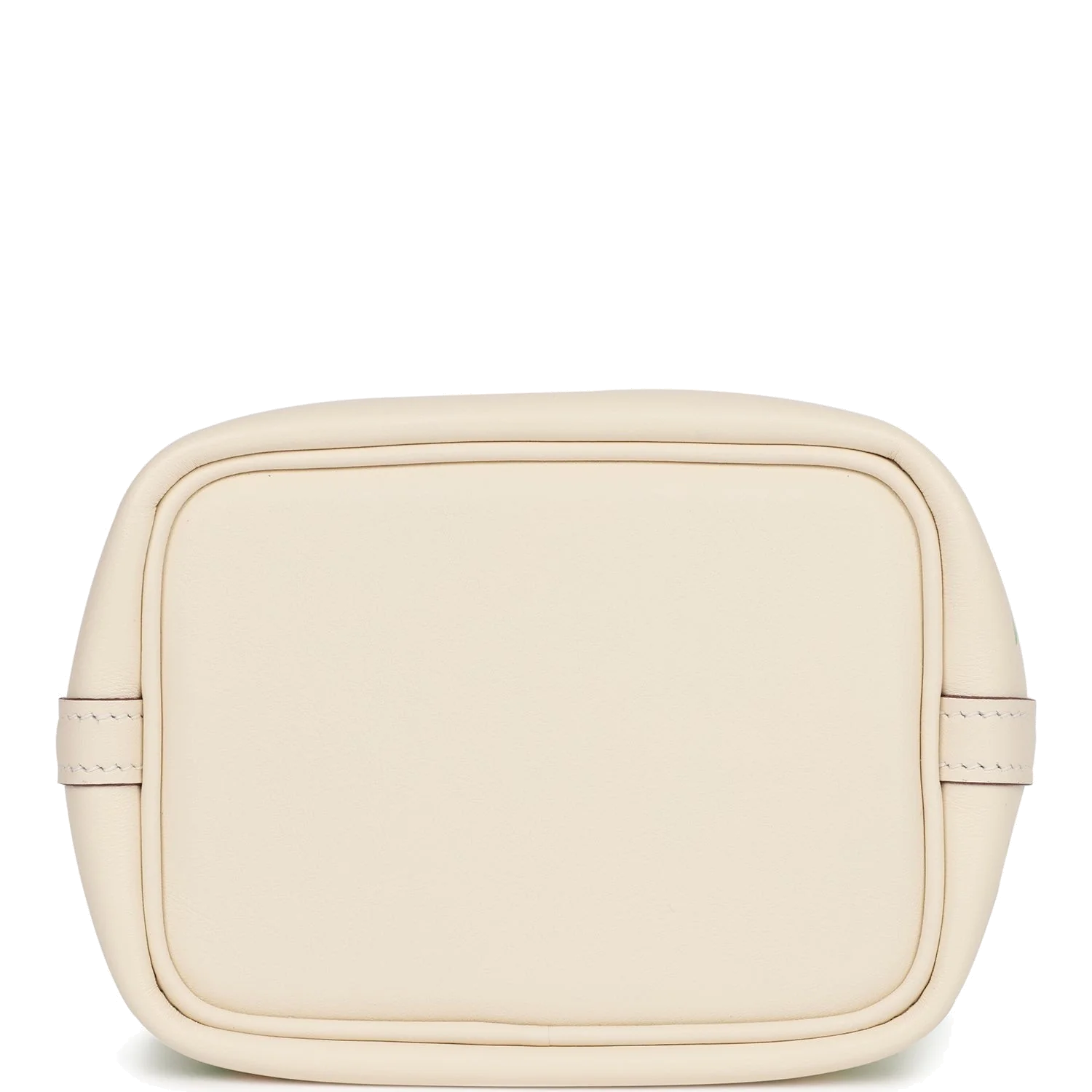 Hermes Micro Picotin Lock 14 "Lucky Daisy" Nata Swift Palladium Hardware — фото 7
