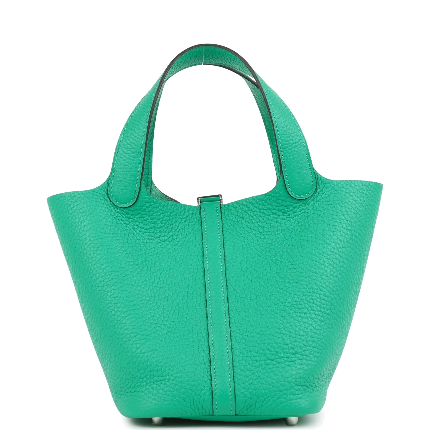 Hermes Picotin Lock 18 Menthe Clemence Palladium Hardware — фото 5