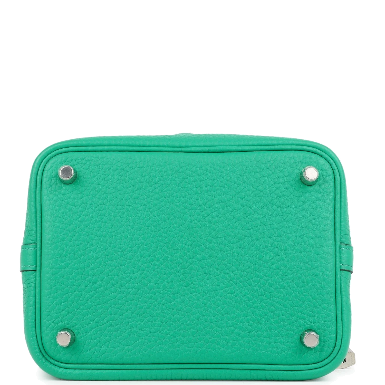 Hermes Picotin Lock 18 Menthe Clemence Palladium Hardware — фото 7
