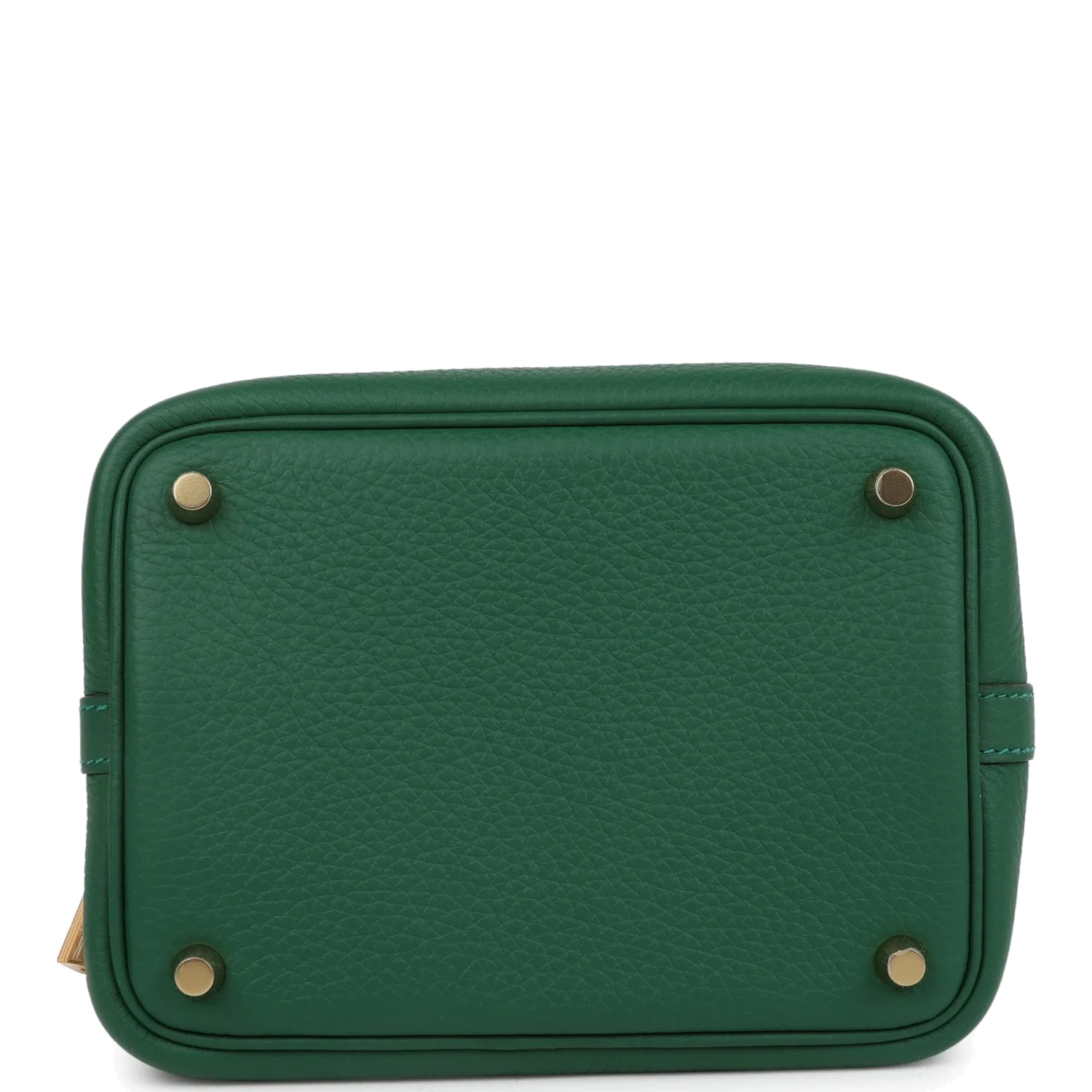 Hermes Picotin Lock 18 Vert Moyen Clemence Gold Hardware — фото 7