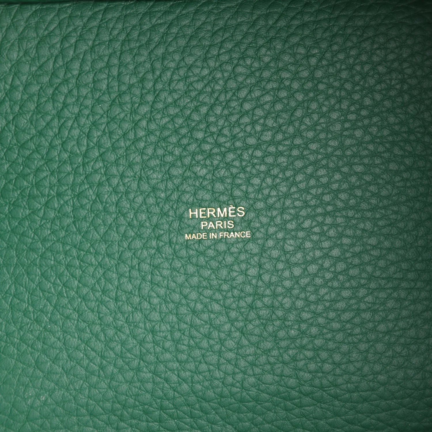 Hermes Picotin Lock 18 Vert Moyen Clemence Gold Hardware — фото 8