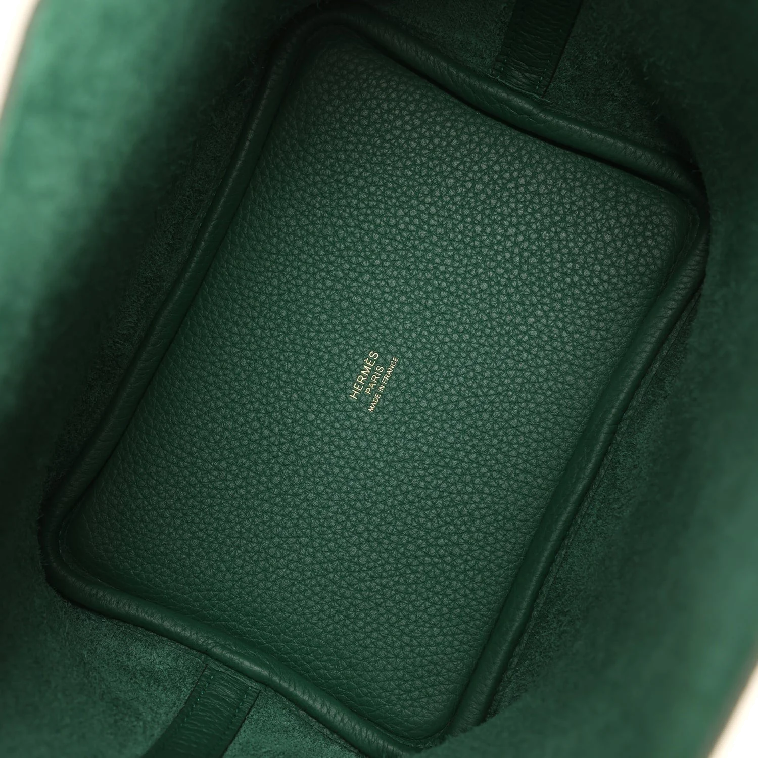 Hermes Picotin Lock 18 Eclat Vert Moyen Clemence and Vert Peppermint Swift Gold Hardware — фото 8