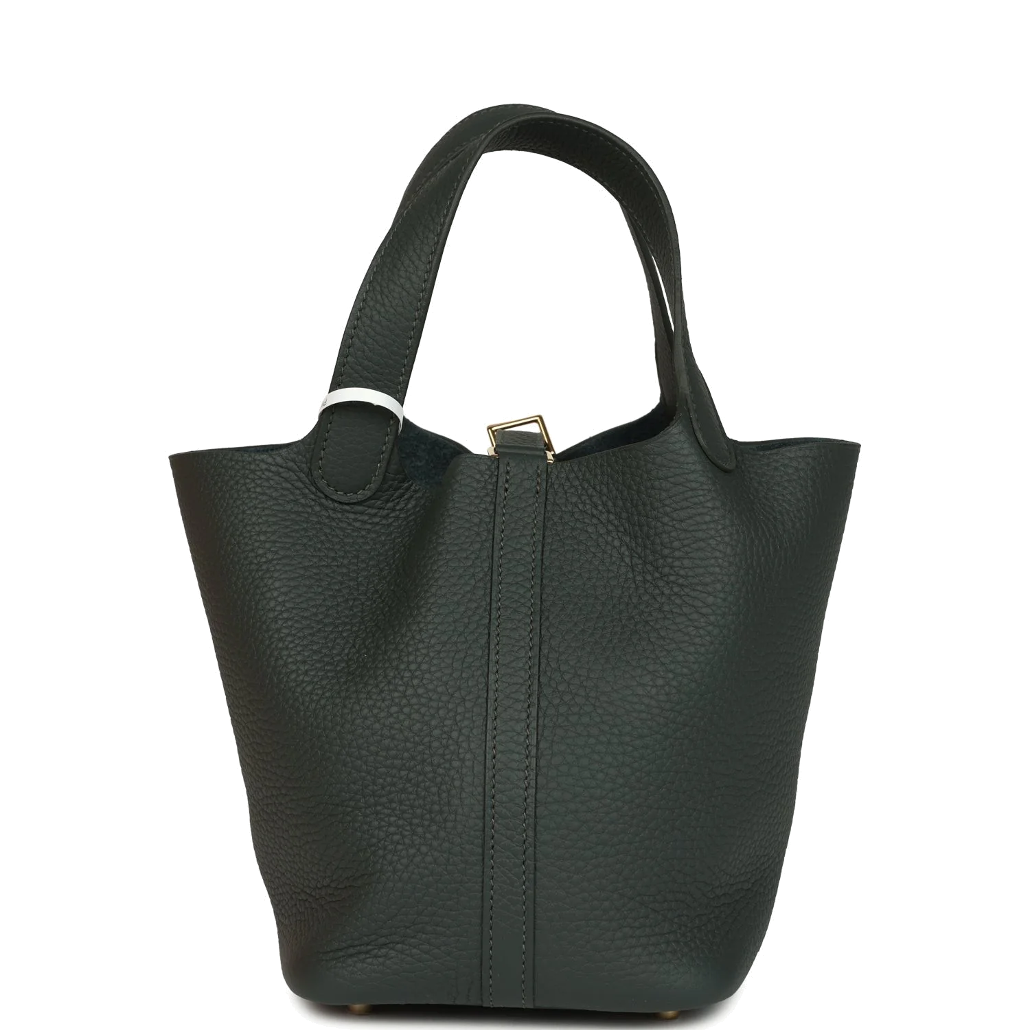 Hermes Picotin Lock 18 Vert Mangrove Clemence Gold Hardware — фото 5