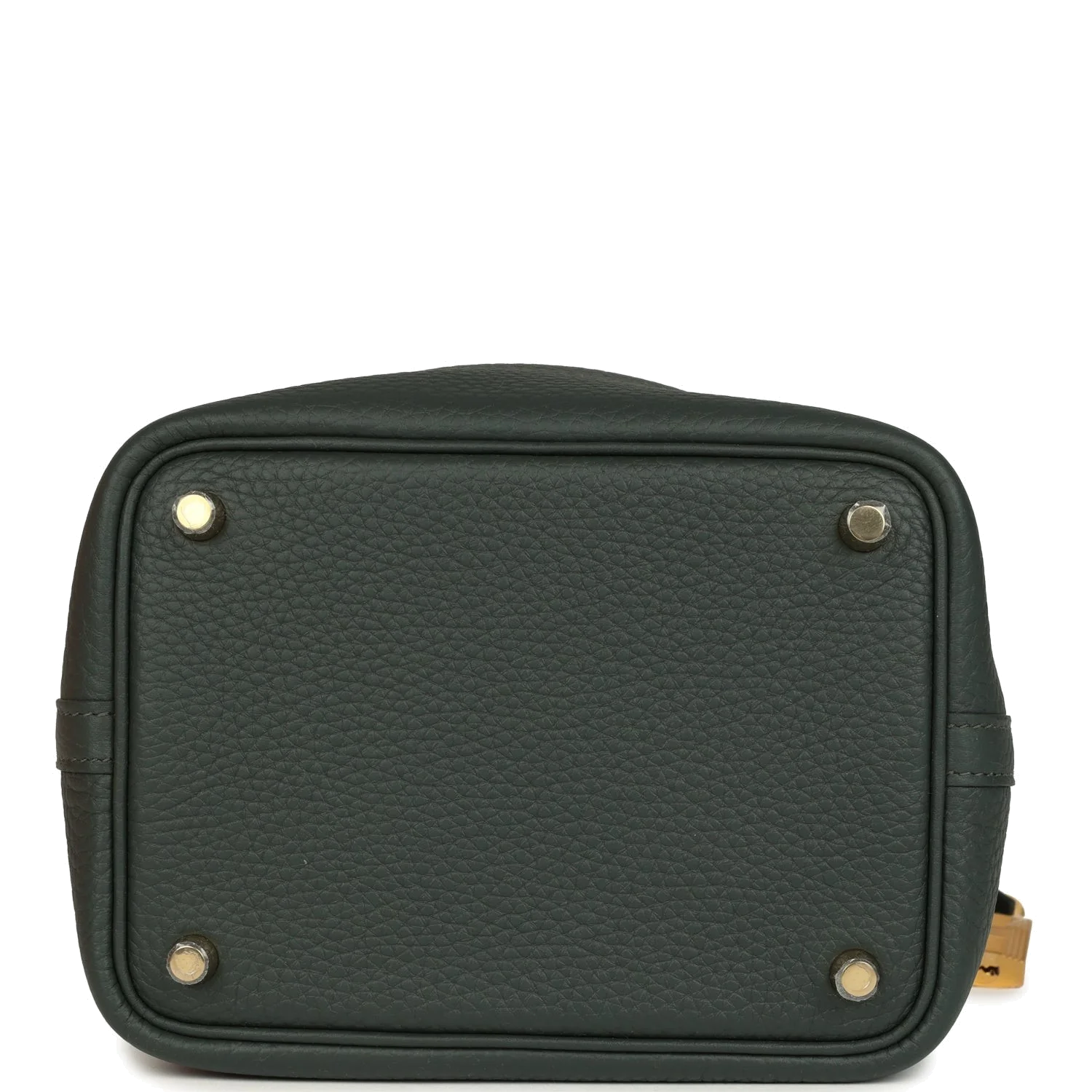 Hermes Picotin Lock 18 Vert Mangrove Clemence Gold Hardware — фото 7