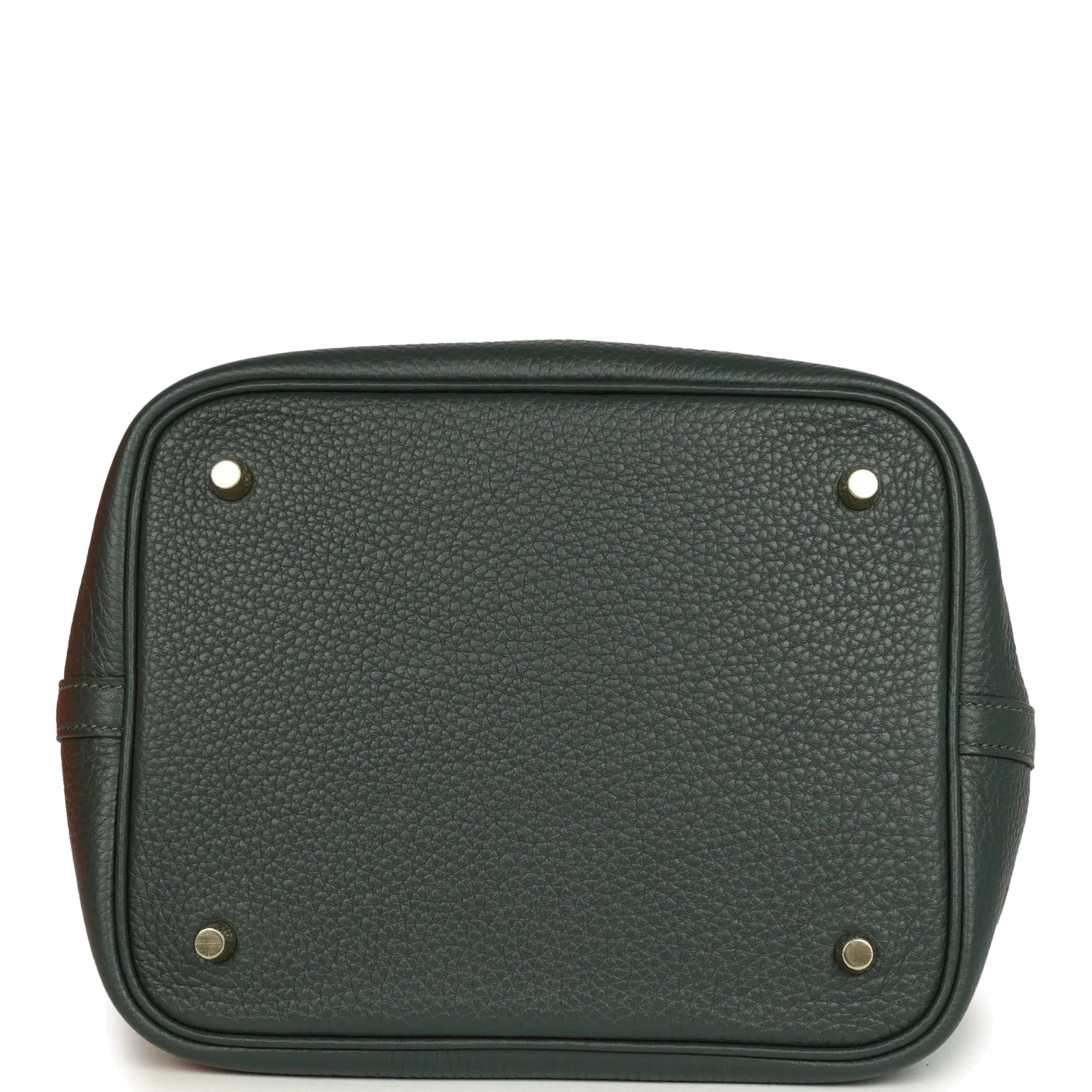 Hermes Picotin Lock 22 Vert Mangrove Clemence Gold Hardware — фото 7