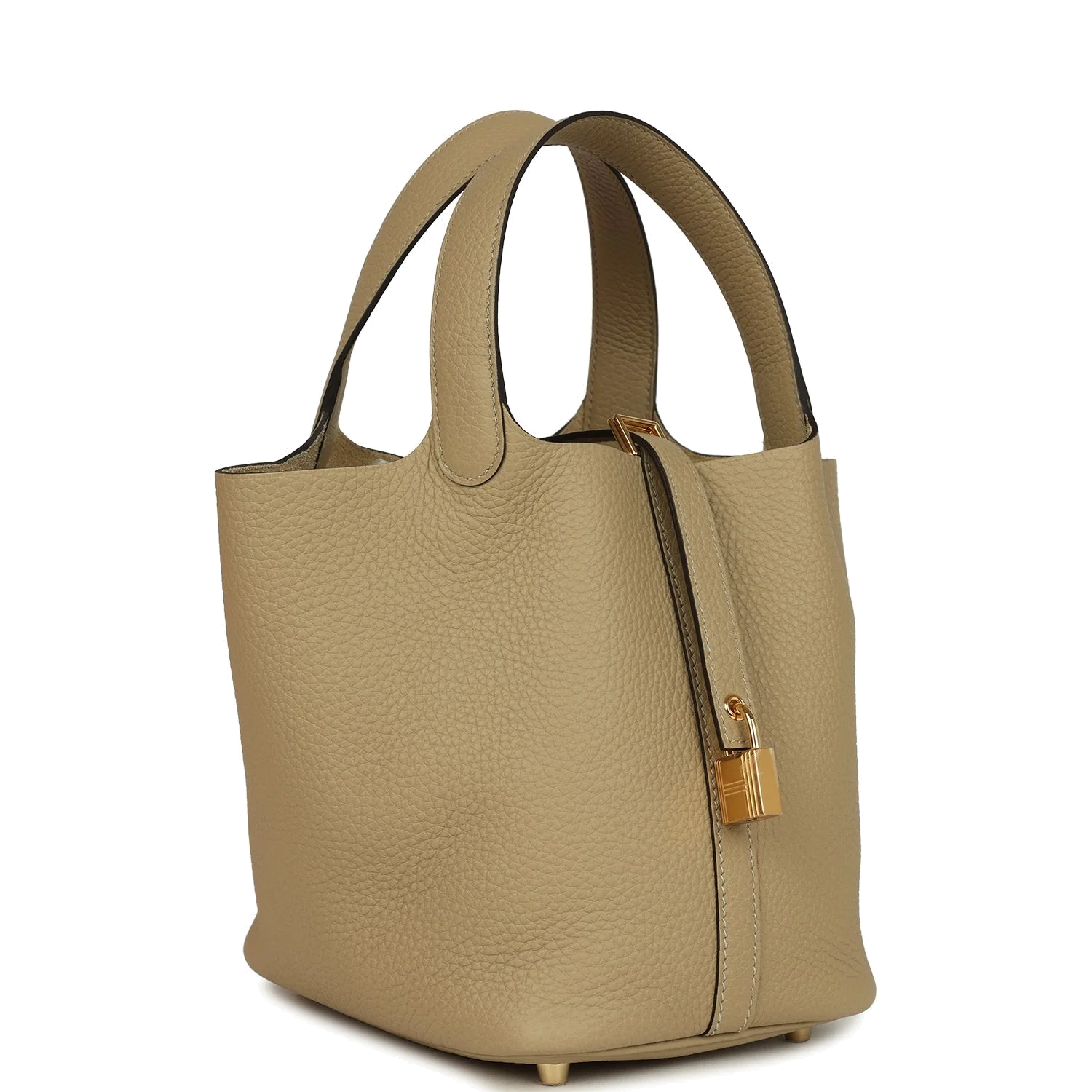 Hermes Picotin Lock 18 Trench Clemence Gold Hardware — фото 3