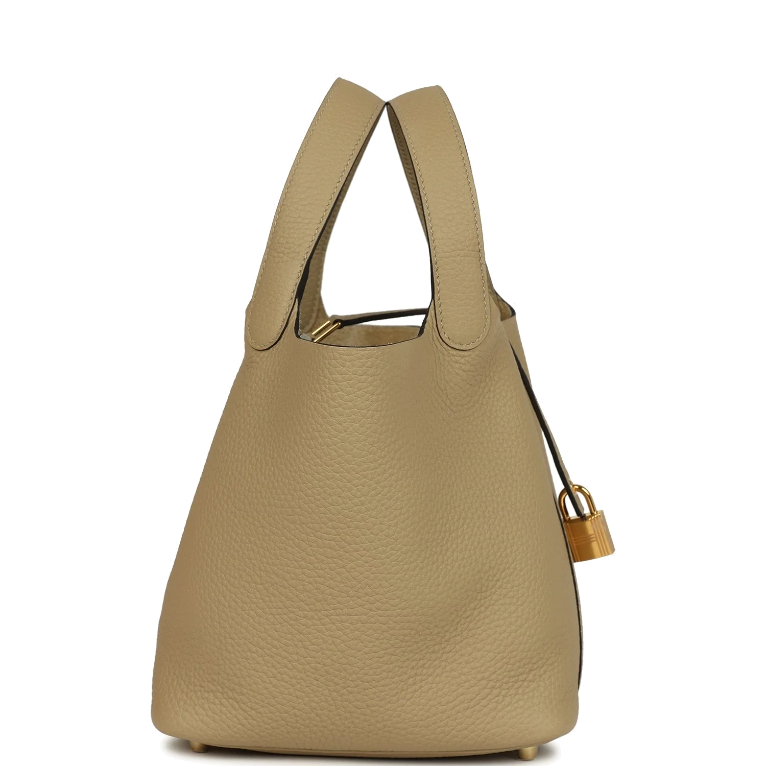 Hermes Picotin Lock 18 Trench Clemence Gold Hardware — фото 4