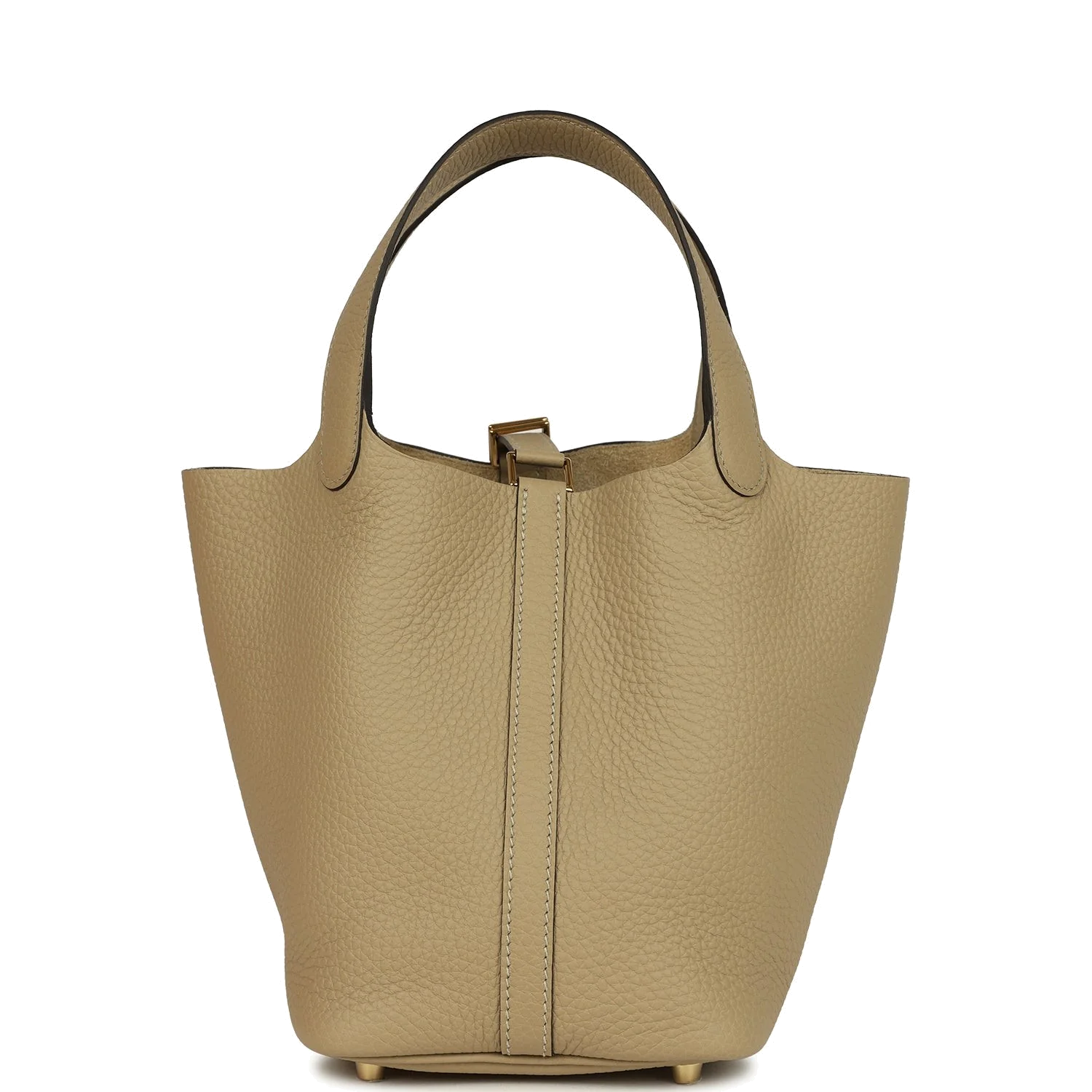 Hermes Picotin Lock 18 Trench Clemence Gold Hardware — фото 5