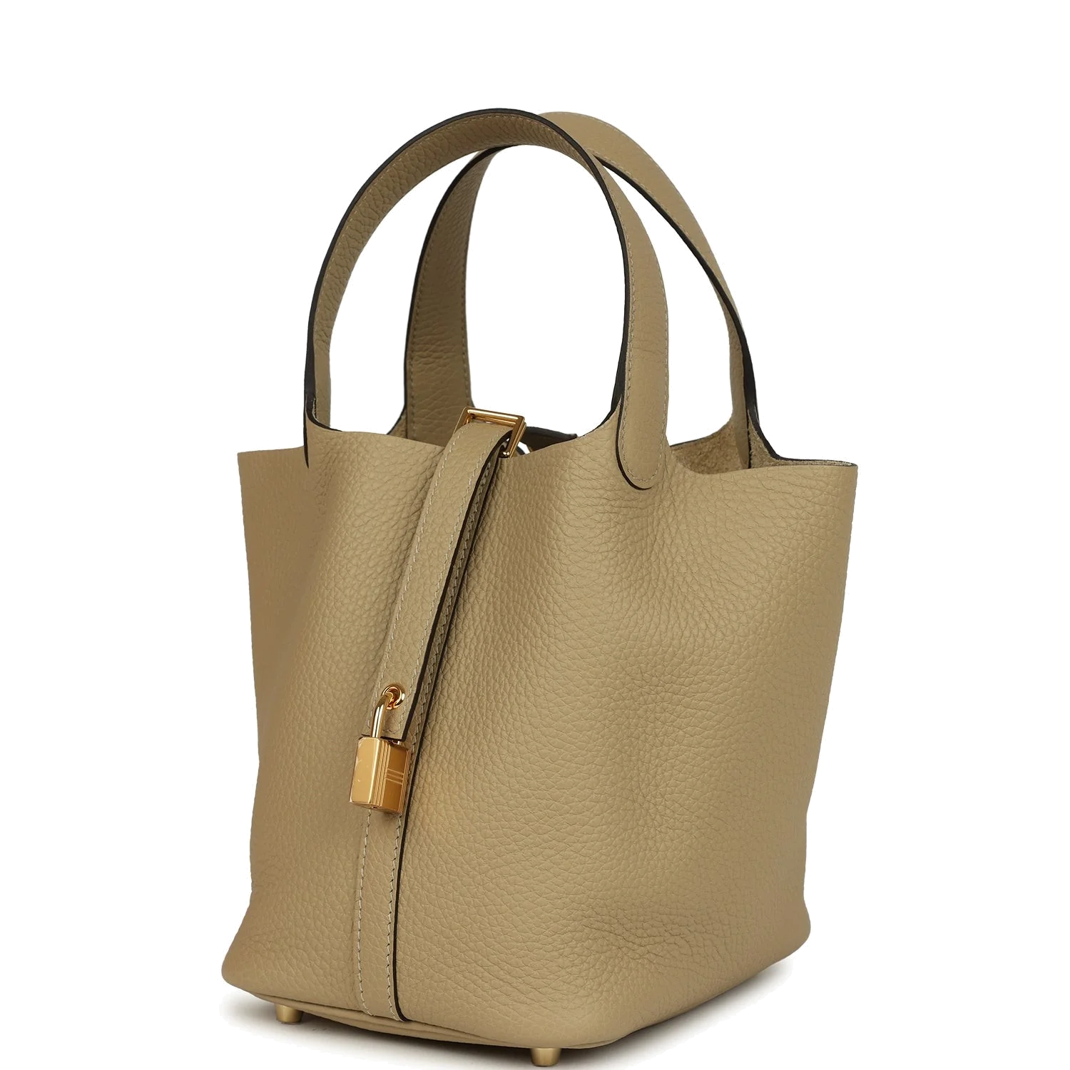 Hermes Picotin Lock 18 Trench Clemence Gold Hardware — фото 6