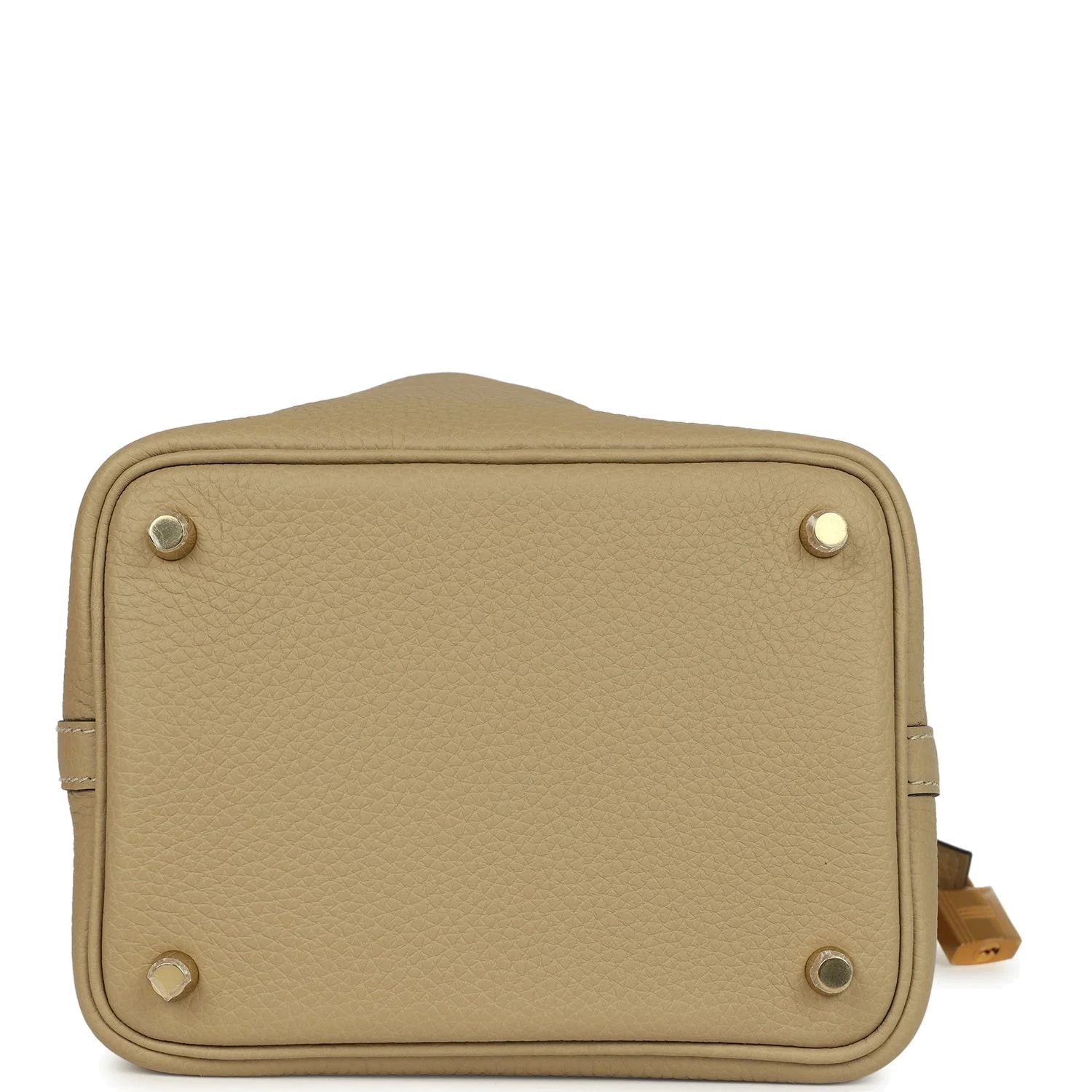 Hermes Picotin Lock 18 Trench Clemence Gold Hardware — фото 7