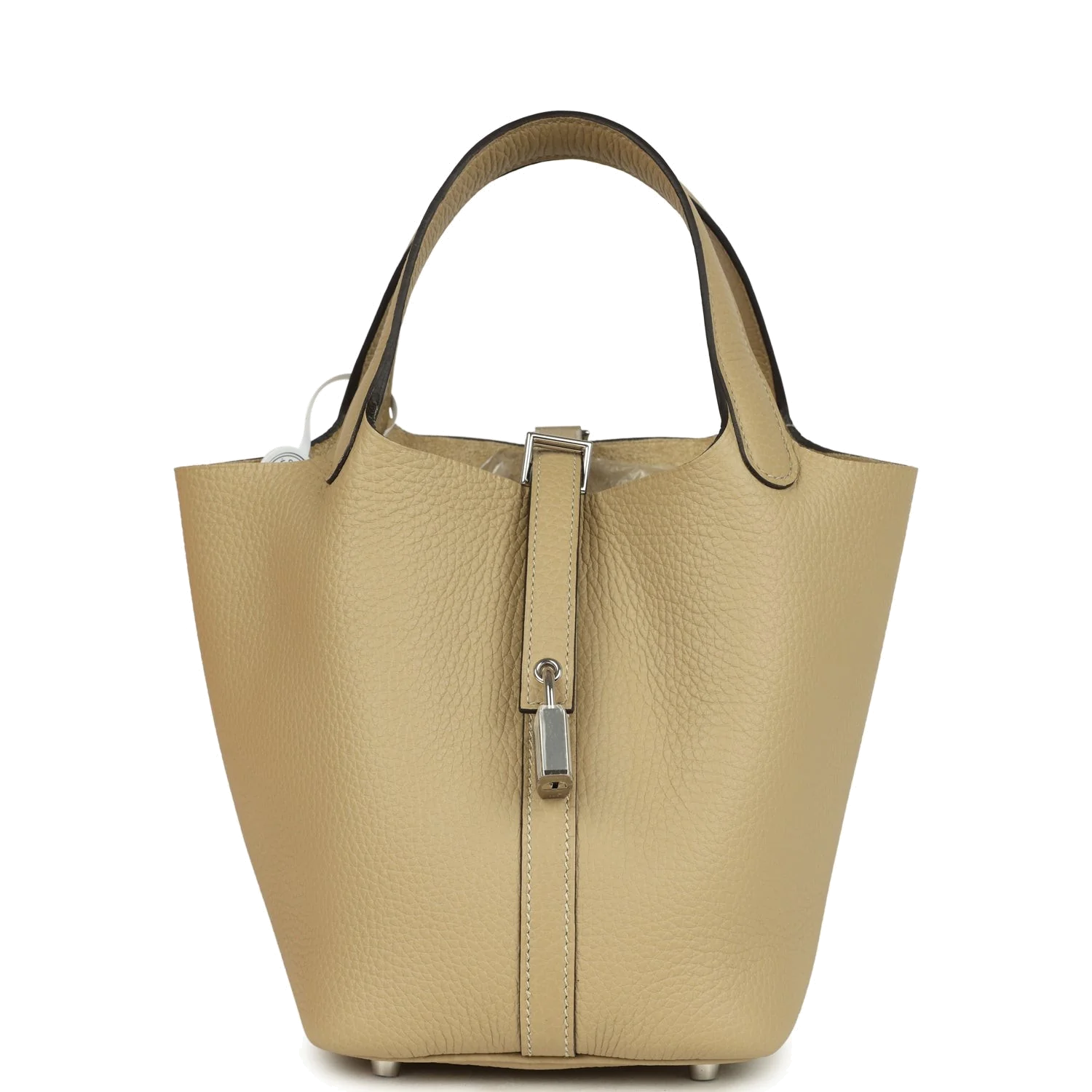 Hermes Picotin Lock 18 Trench Clemence Palladium Hardware — фото 2