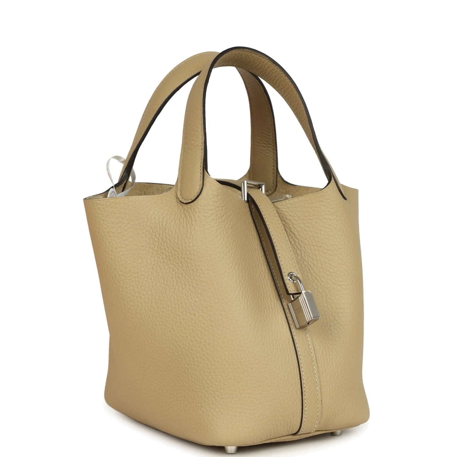 Hermes Picotin Lock 18 Trench Clemence Palladium Hardware — фото 3
