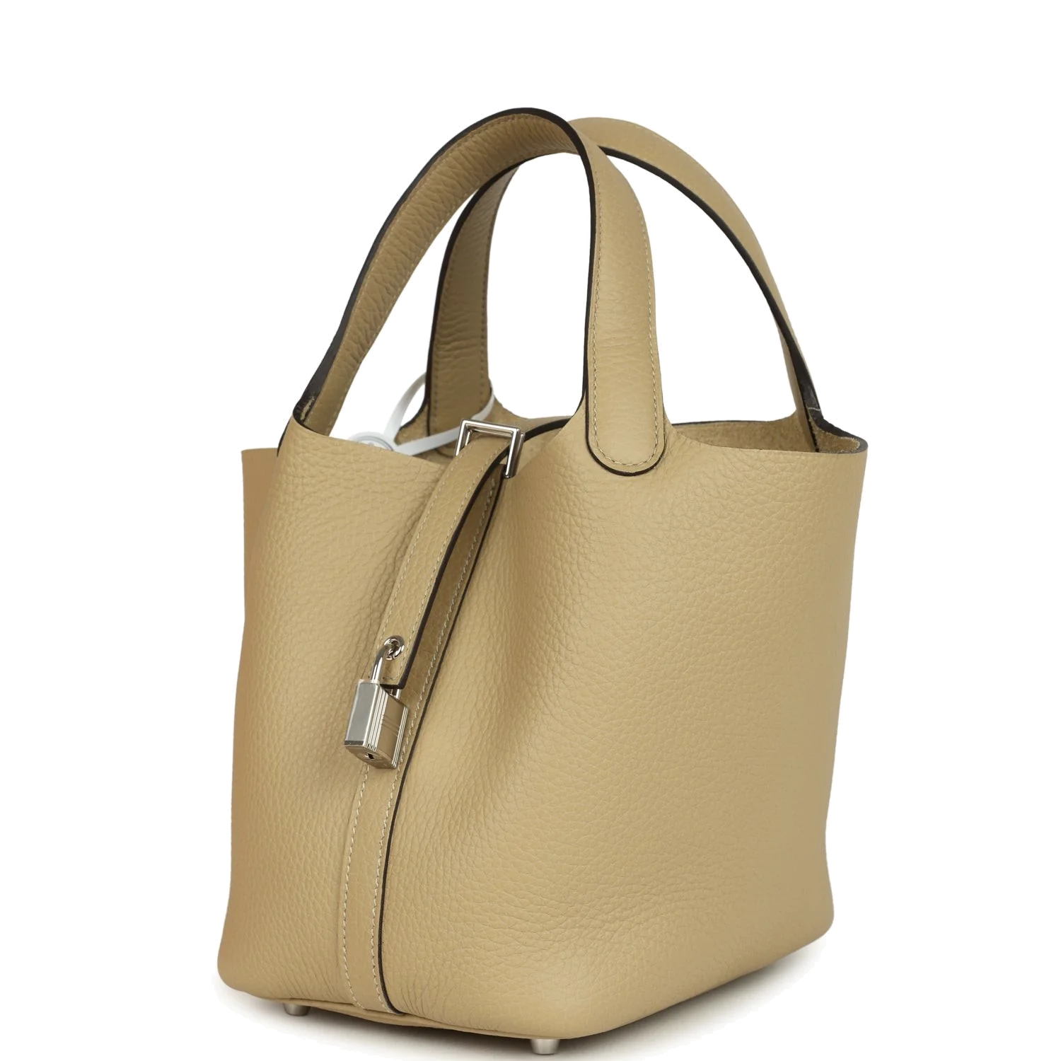 Hermes Picotin Lock 18 Trench Clemence Palladium Hardware — фото 5