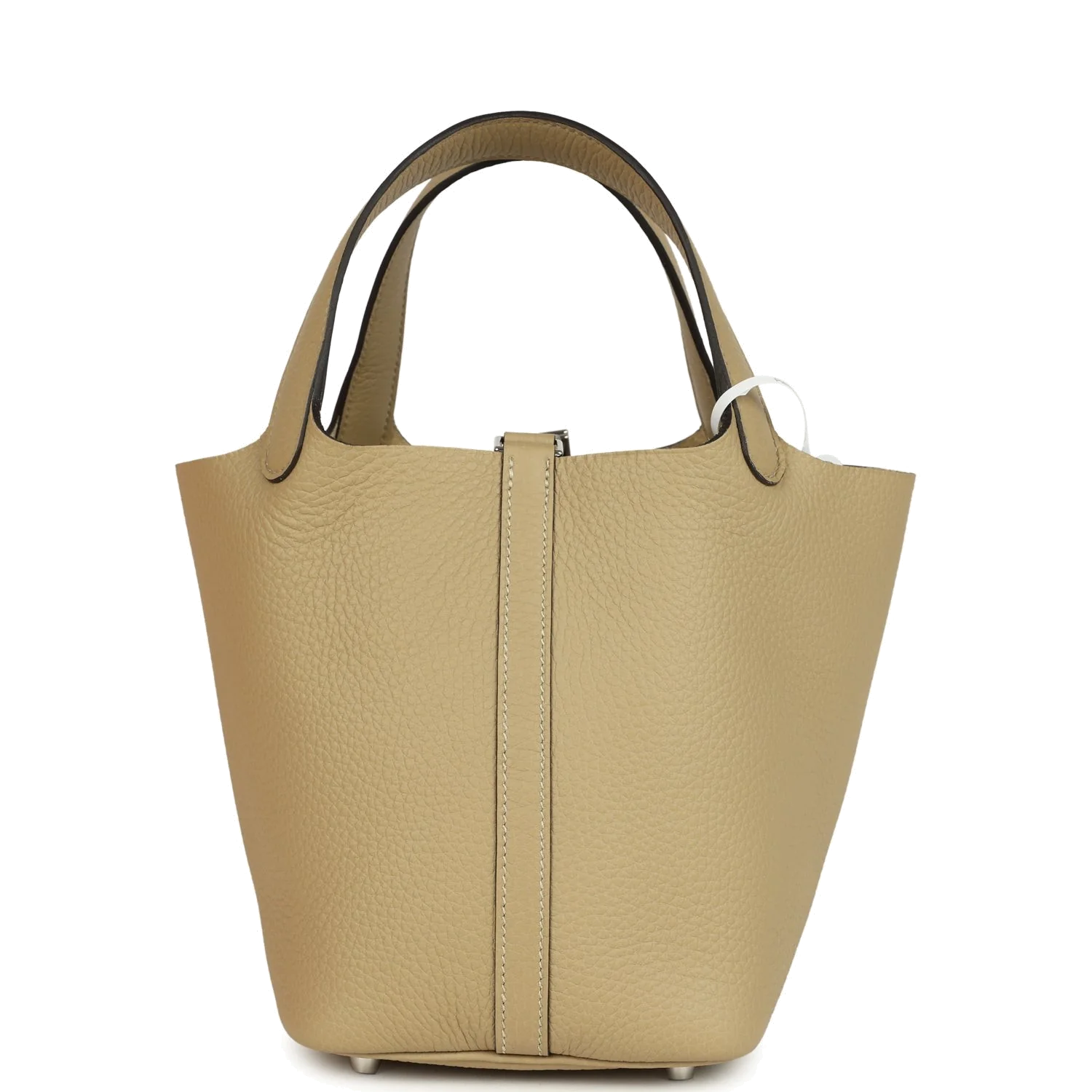 Hermes Picotin Lock 18 Trench Clemence Palladium Hardware — фото 6