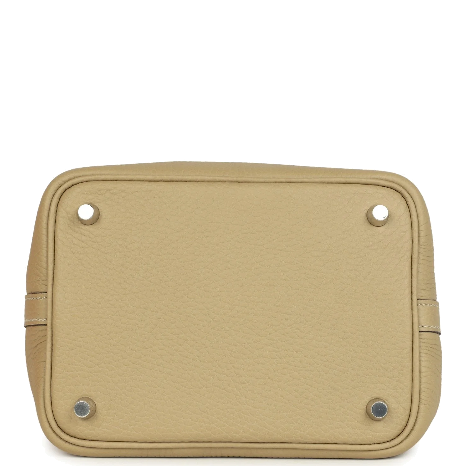 Hermes Picotin Lock 18 Trench Clemence Palladium Hardware — фото 7