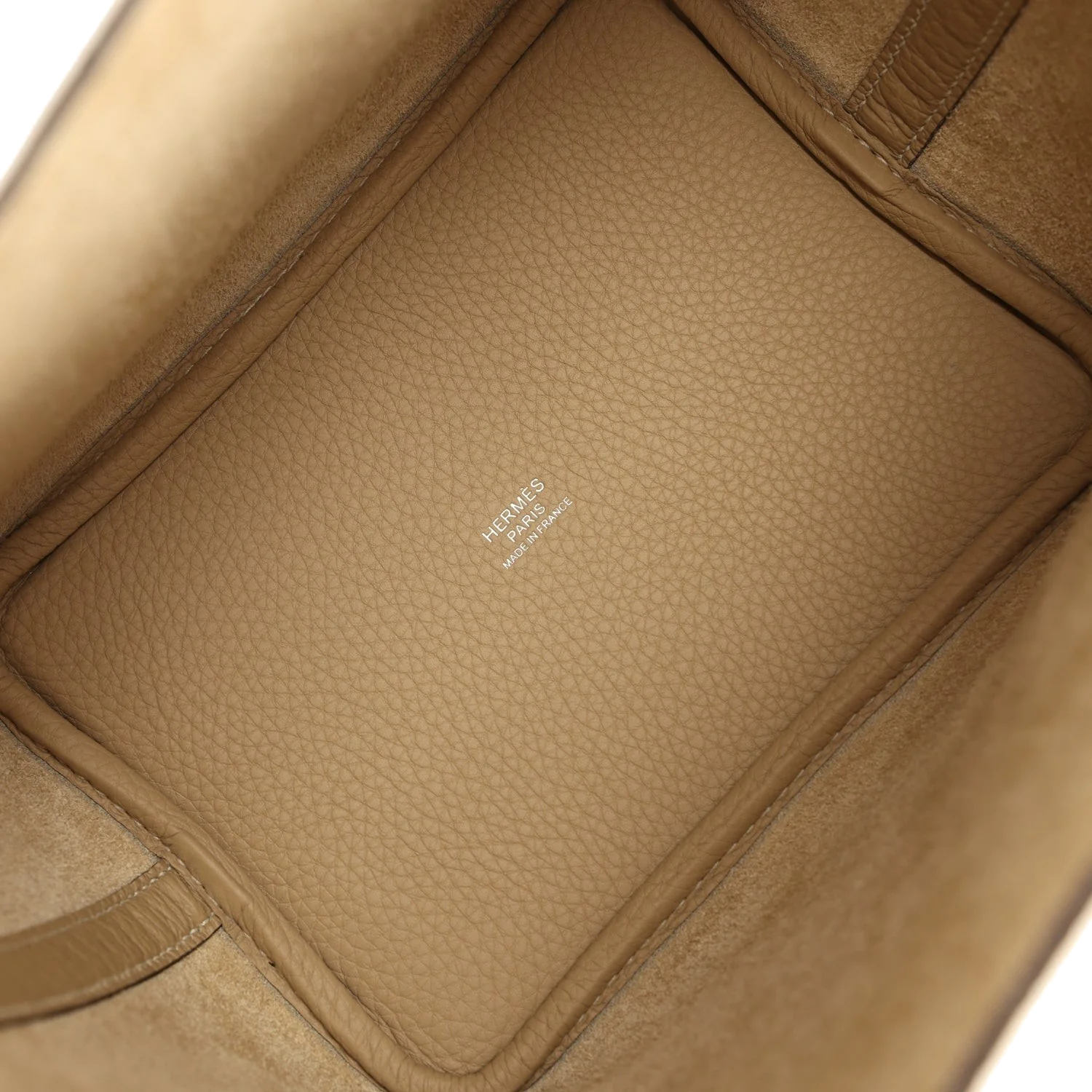 Hermes Picotin Lock 18 Trench Clemence Palladium Hardware — фото 8