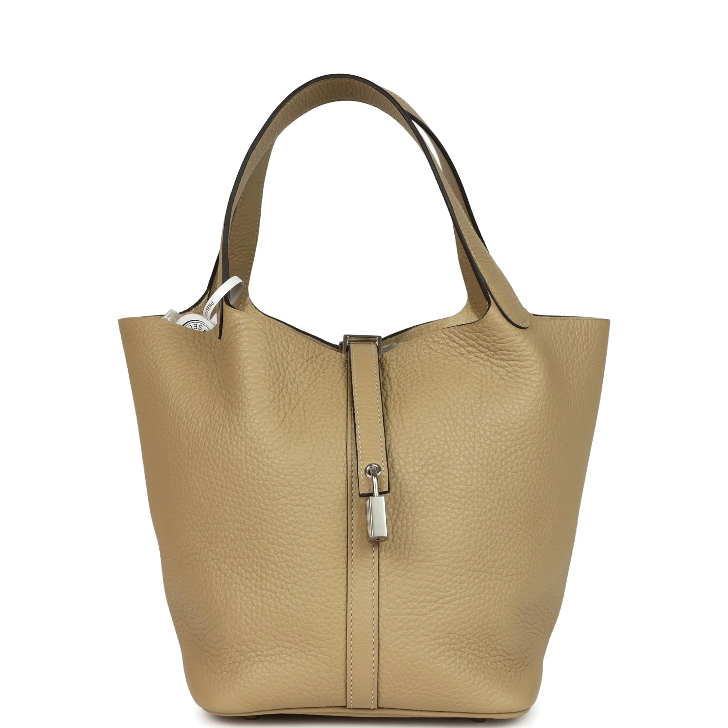 Hermes Picotin Lock 22 Trench Clemence Palladium Hardware