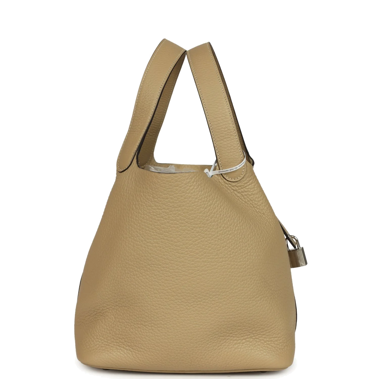 Hermes Picotin Lock 22 Trench Clemence Palladium Hardware — фото 4