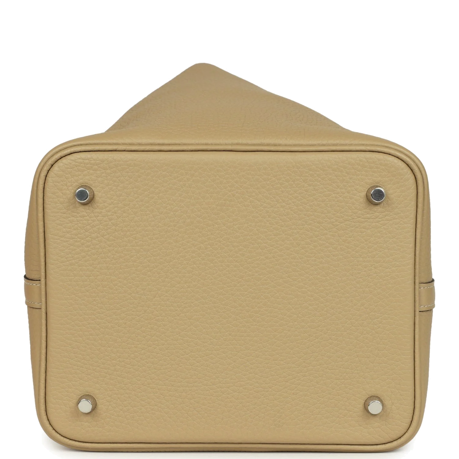 Hermes Picotin Lock 22 Trench Clemence Palladium Hardware — фото 7