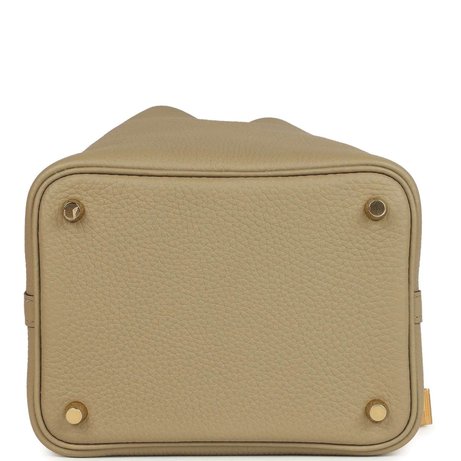 Hermes Picotin Lock 18 Beige Marfa Clemence Gold Hardware — фото 7