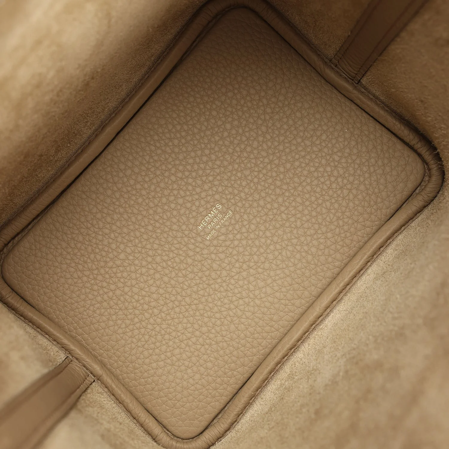 Hermes Picotin Lock 18 Beige Marfa Clemence Gold Hardware — фото 8