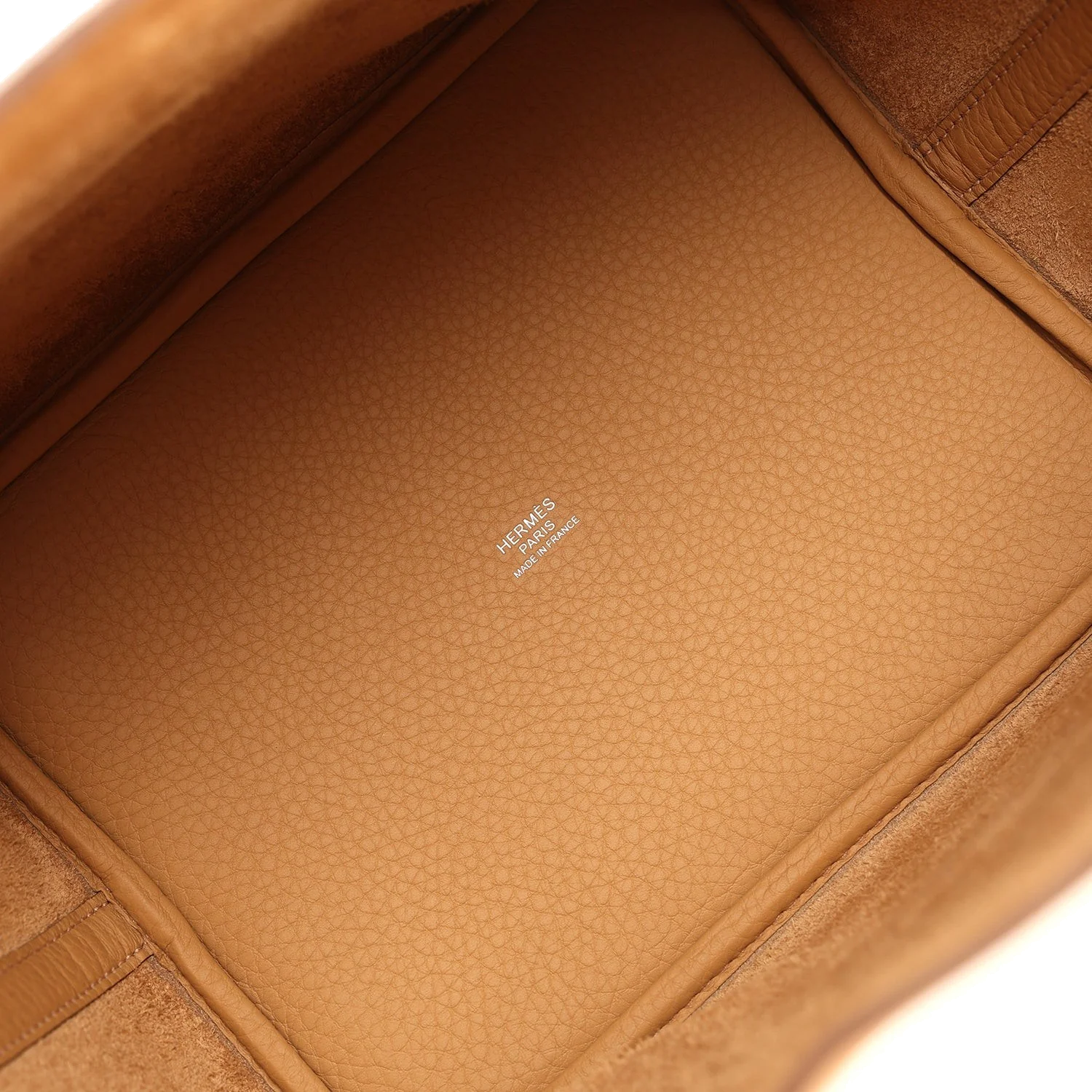 Hermes Picotin Lock 22 Biscuit Clemence Palladium Hardware — фото 8