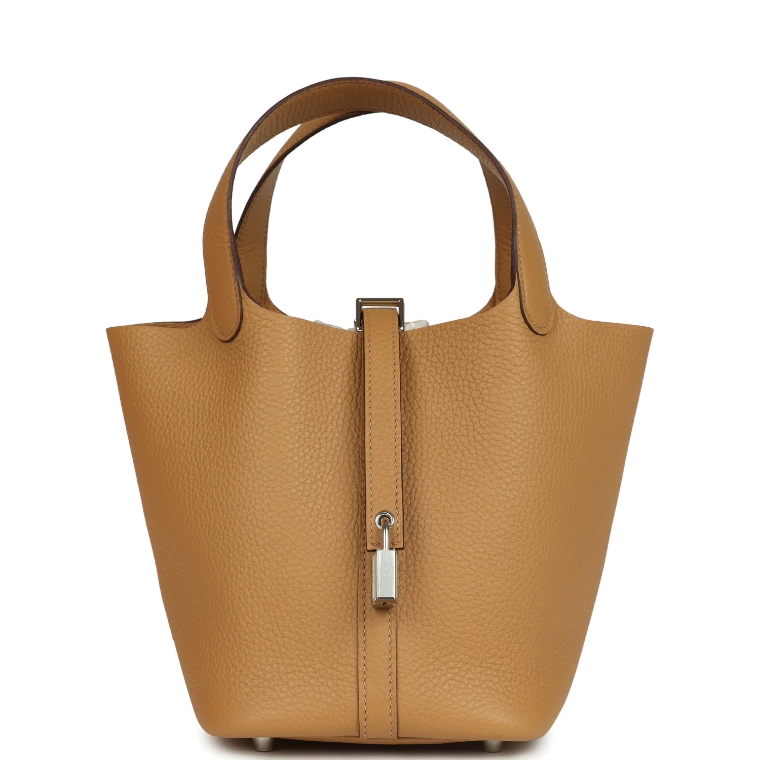 Hermes Picotin Lock 18 Biscuit Clemence Palladium Hardware