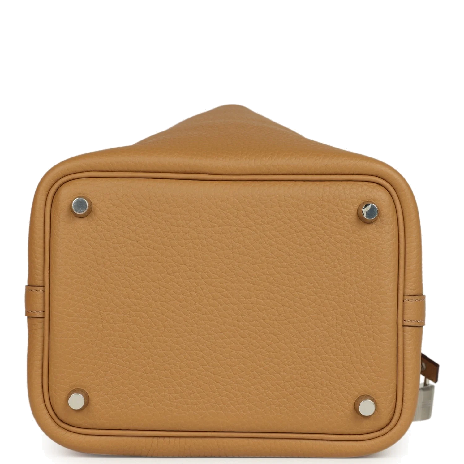 Hermes Picotin Lock 18 Biscuit Clemence Palladium Hardware — фото 7