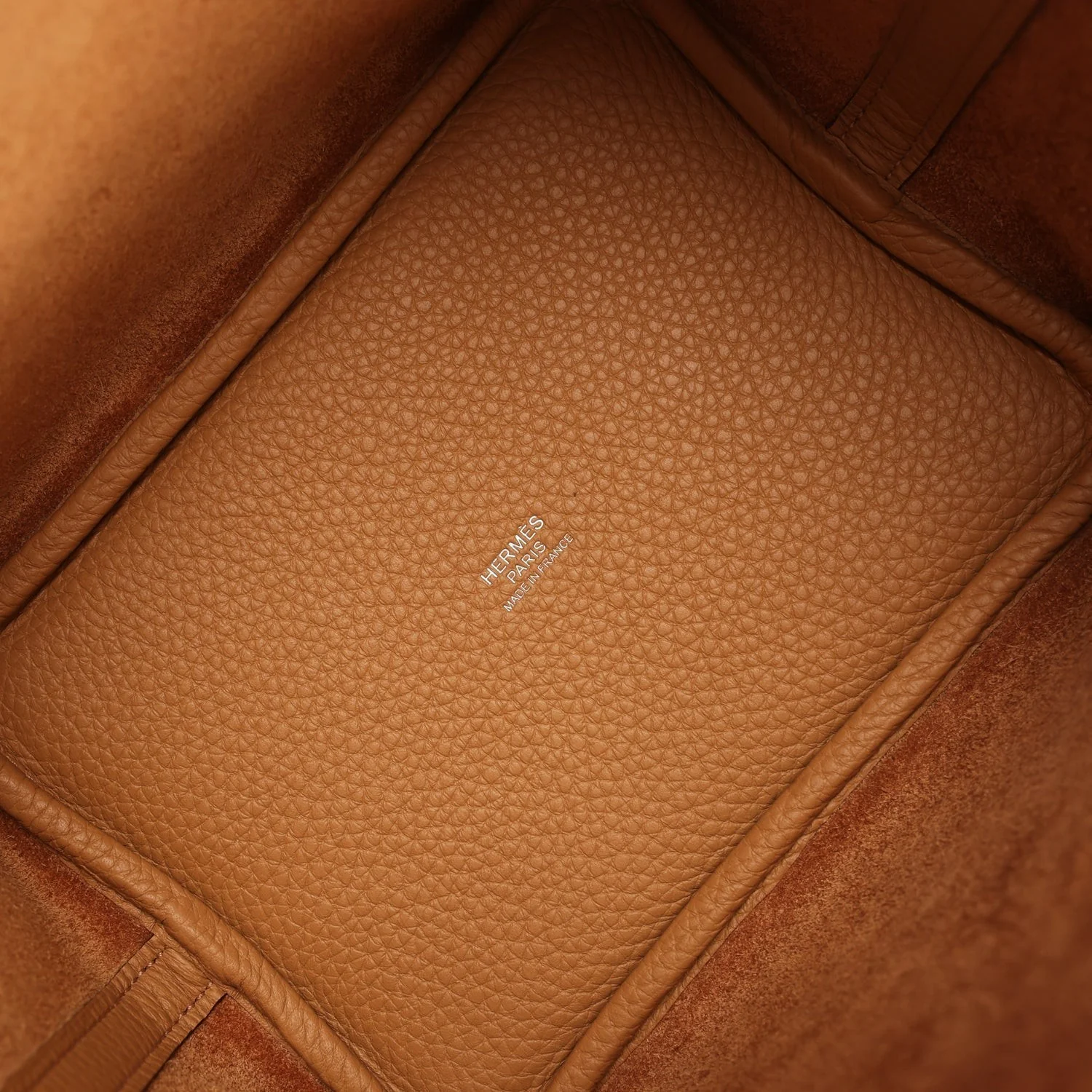 Hermes Picotin Lock 18 Biscuit Clemence Palladium Hardware — фото 8
